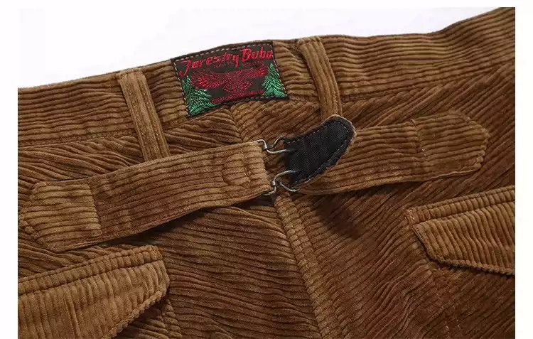 FREEWHEELERS LUMBERJACK TROUSERS