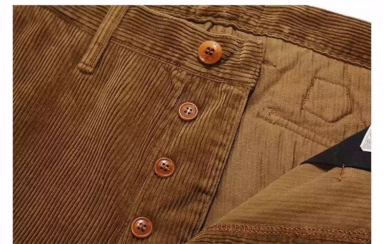 FREEWHEELERS LUMBERJACK TROUSERS