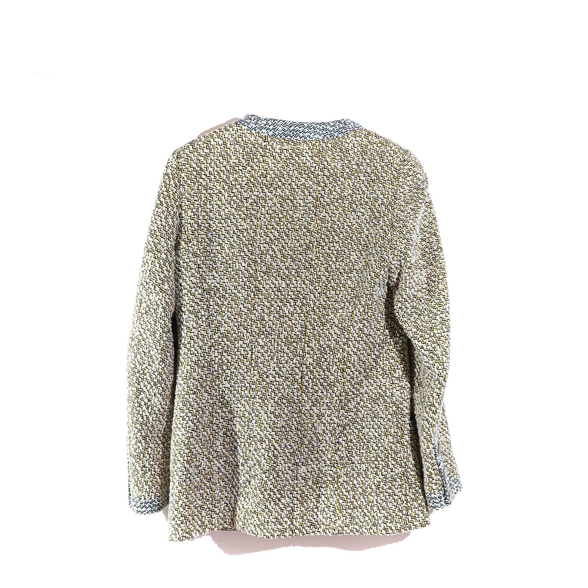Chanel CHANEL - Tweed jacket (T40) Size M / US 6-8 / IT 42-44 - 2 Thumbnail