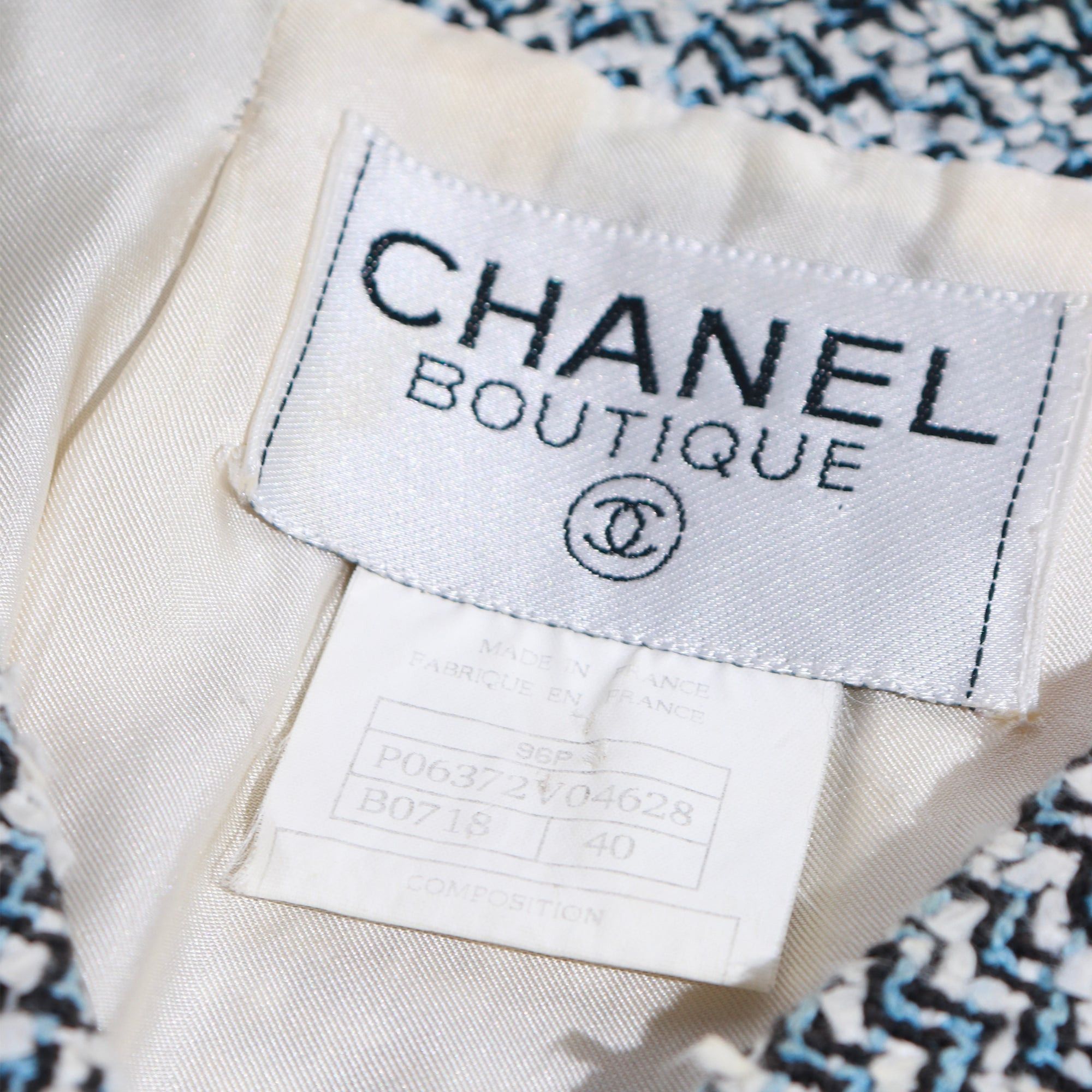 Chanel CHANEL - Tweed jacket (T40) Size M / US 6-8 / IT 42-44 - 8 Thumbnail