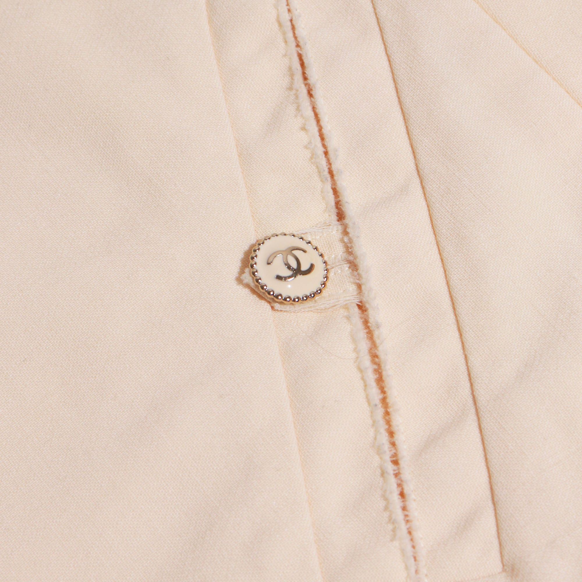 Chanel CHANEL - Wool and cashmere skirt (T44) Size 32" / US 10 / IT 46 - 2 Thumbnail