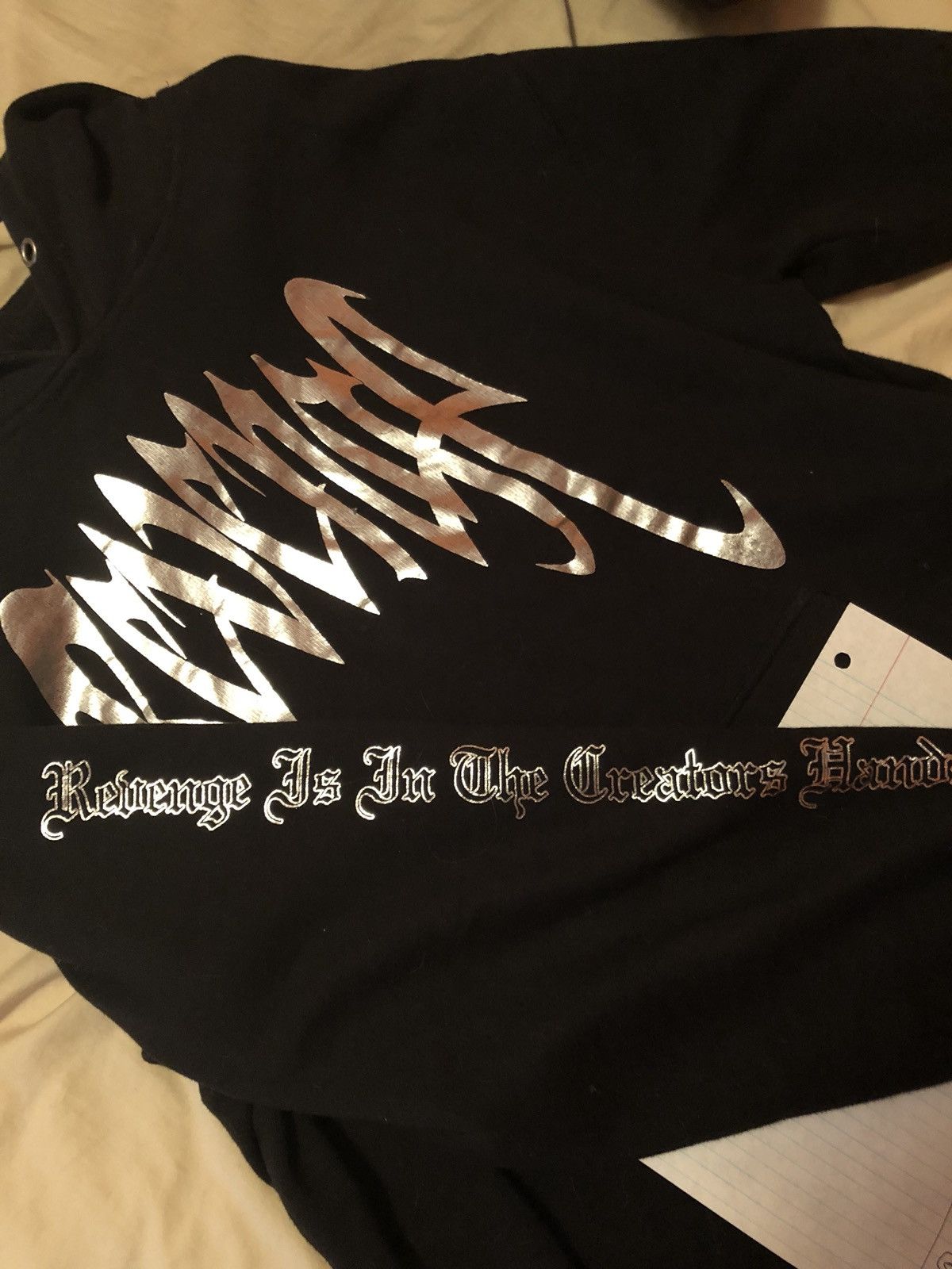 Revenge Revenge “METAL” Hoodie Size US L / EU 52-54 / 3 - 2 Thumbnail