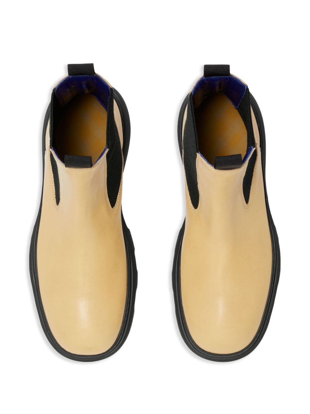 Burberry Creeper leather ankle boots Size US 9.5 / IT 39.5 - 2 Thumbnail