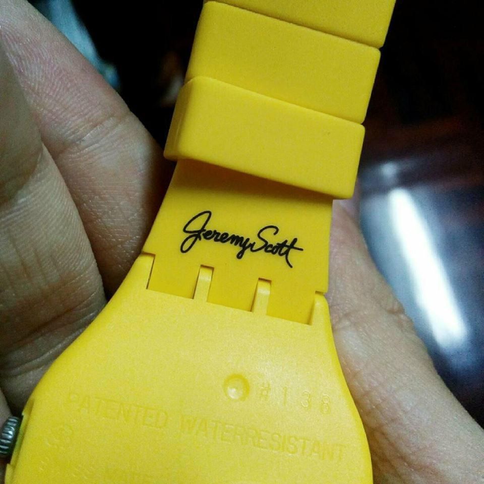 Jeremy Scott × Swatch Jeremy Scott x Swatch Punk Watch | Grailed