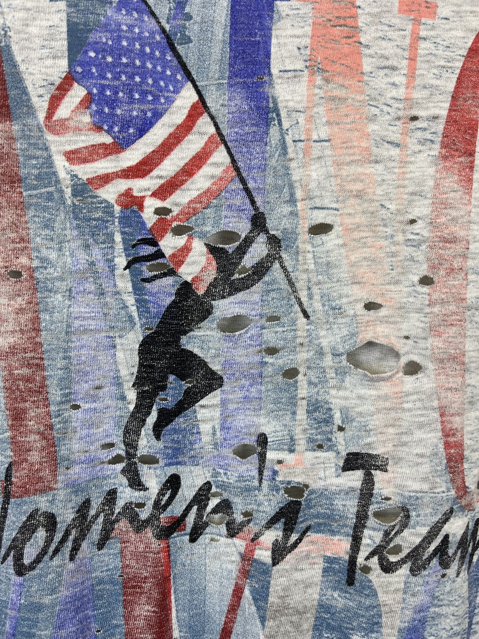Vintage 1990's Thrashed America Womens Sailing Team Size US L / EU 52-54 / 3 - 5 Thumbnail