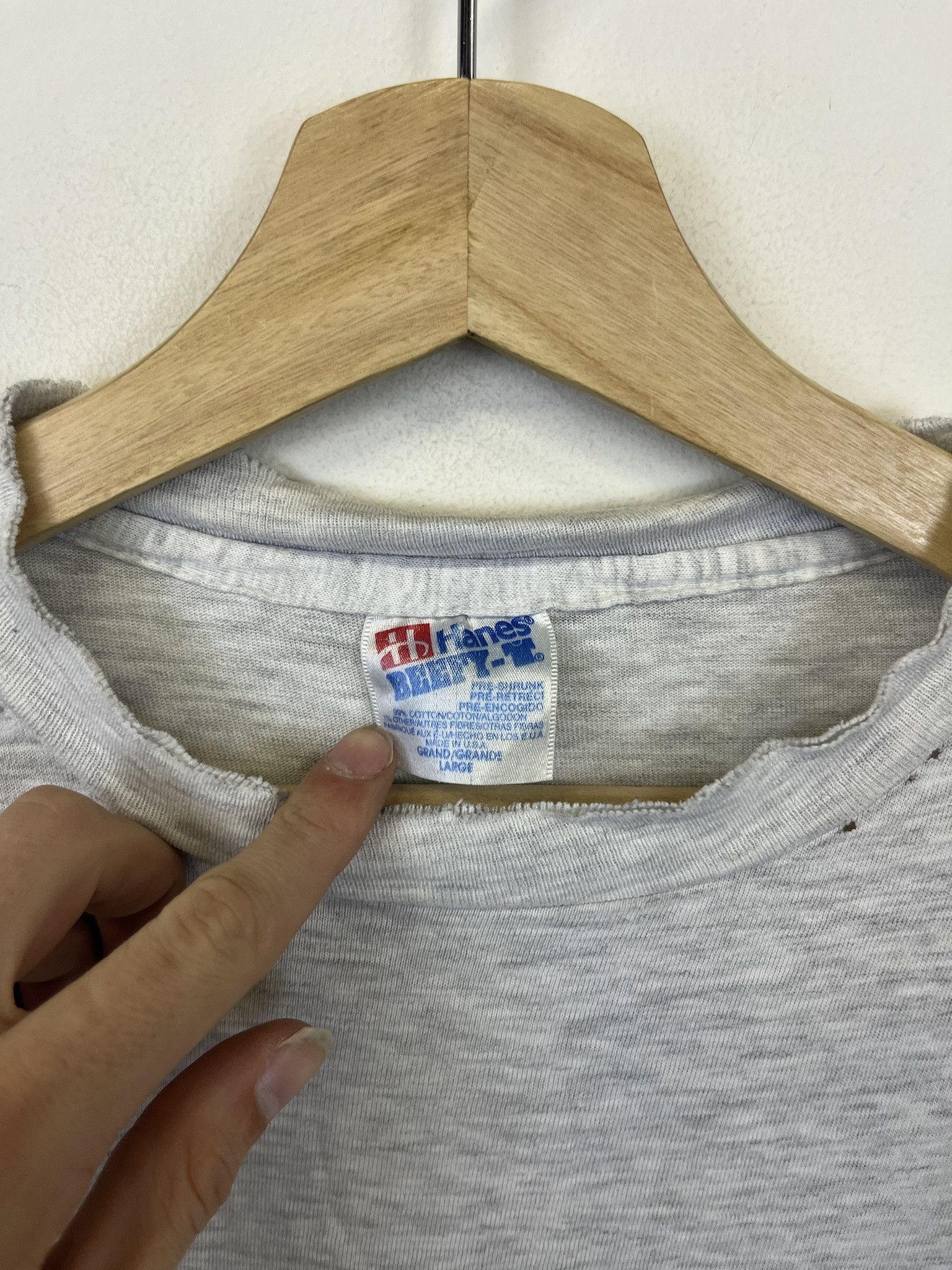 Vintage 1990's Thrashed America Womens Sailing Team Size US L / EU 52-54 / 3 - 3 Thumbnail