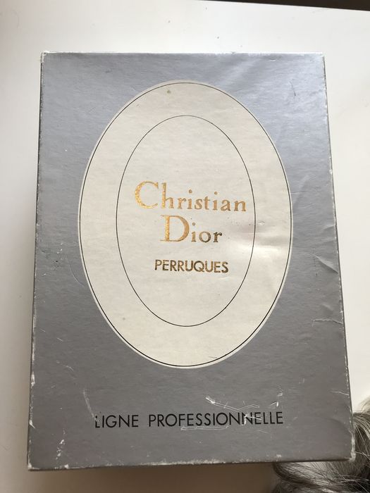 Dior Vintage Christian Dior Wig Grey Gray With Box Size ONE SIZE - 2 Preview