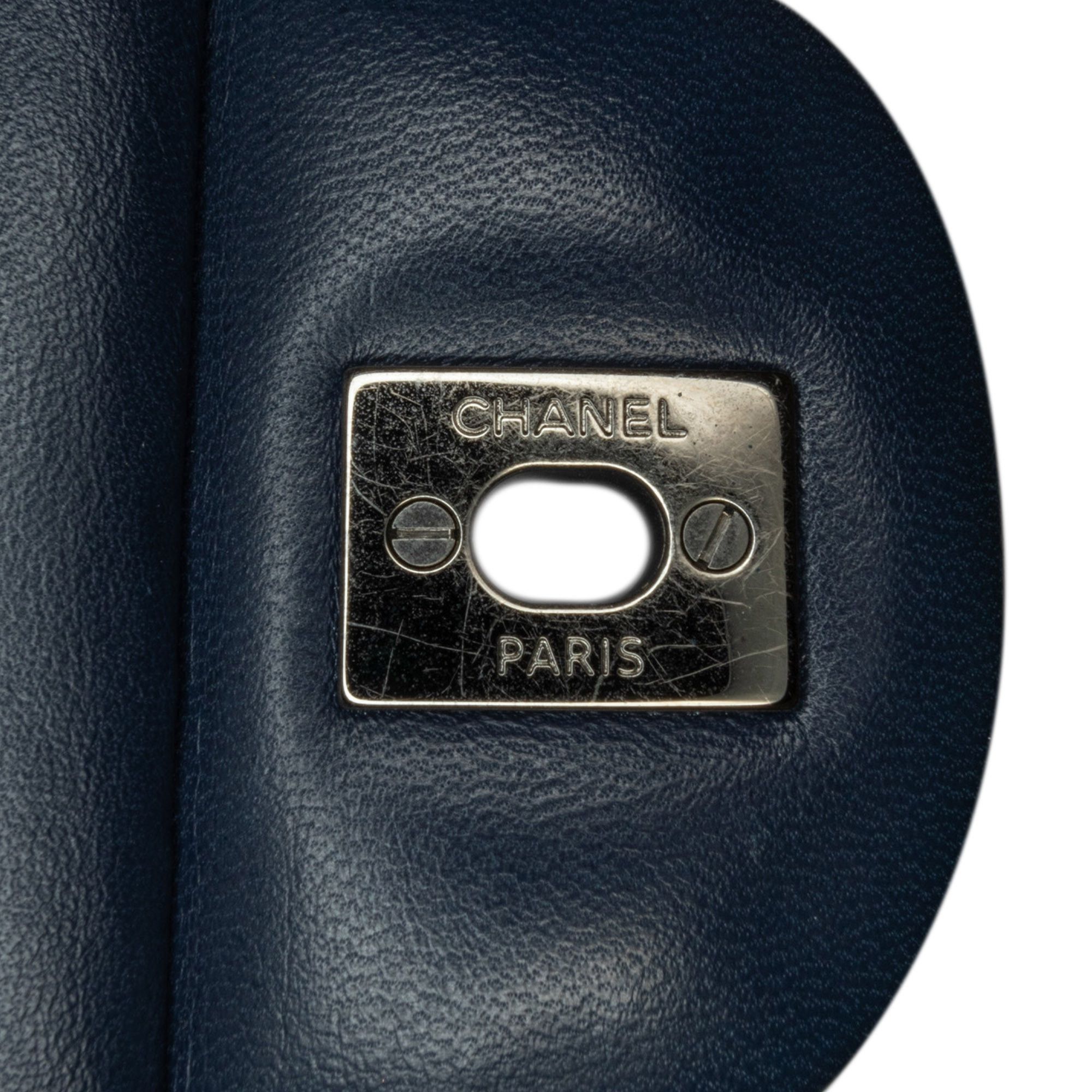 Chanel Chanel Jumbo Classic Lambskin Double Flap Size ONE SIZE - 10 Thumbnail
