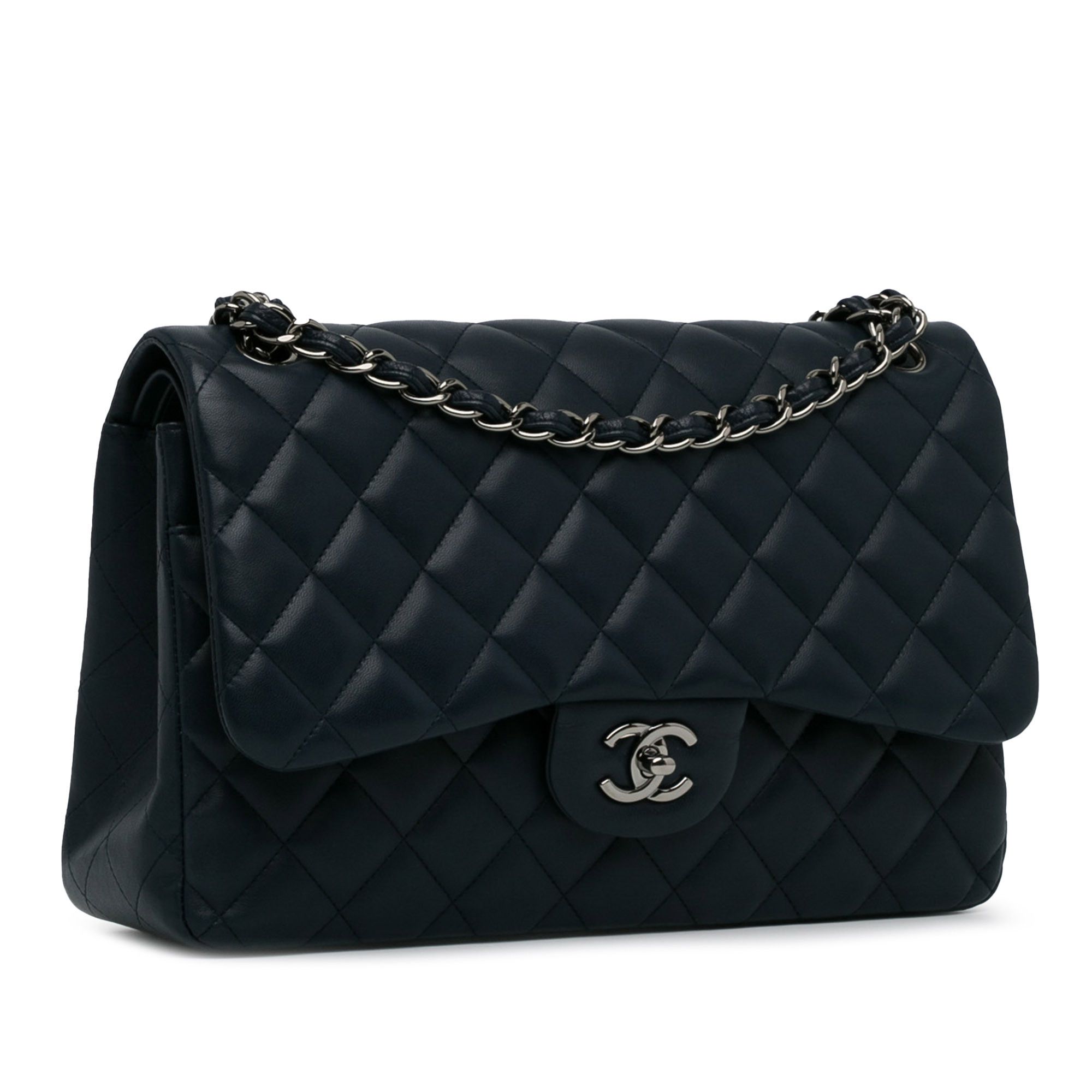 Chanel Chanel Jumbo Classic Lambskin Double Flap Size ONE SIZE - 2 Thumbnail