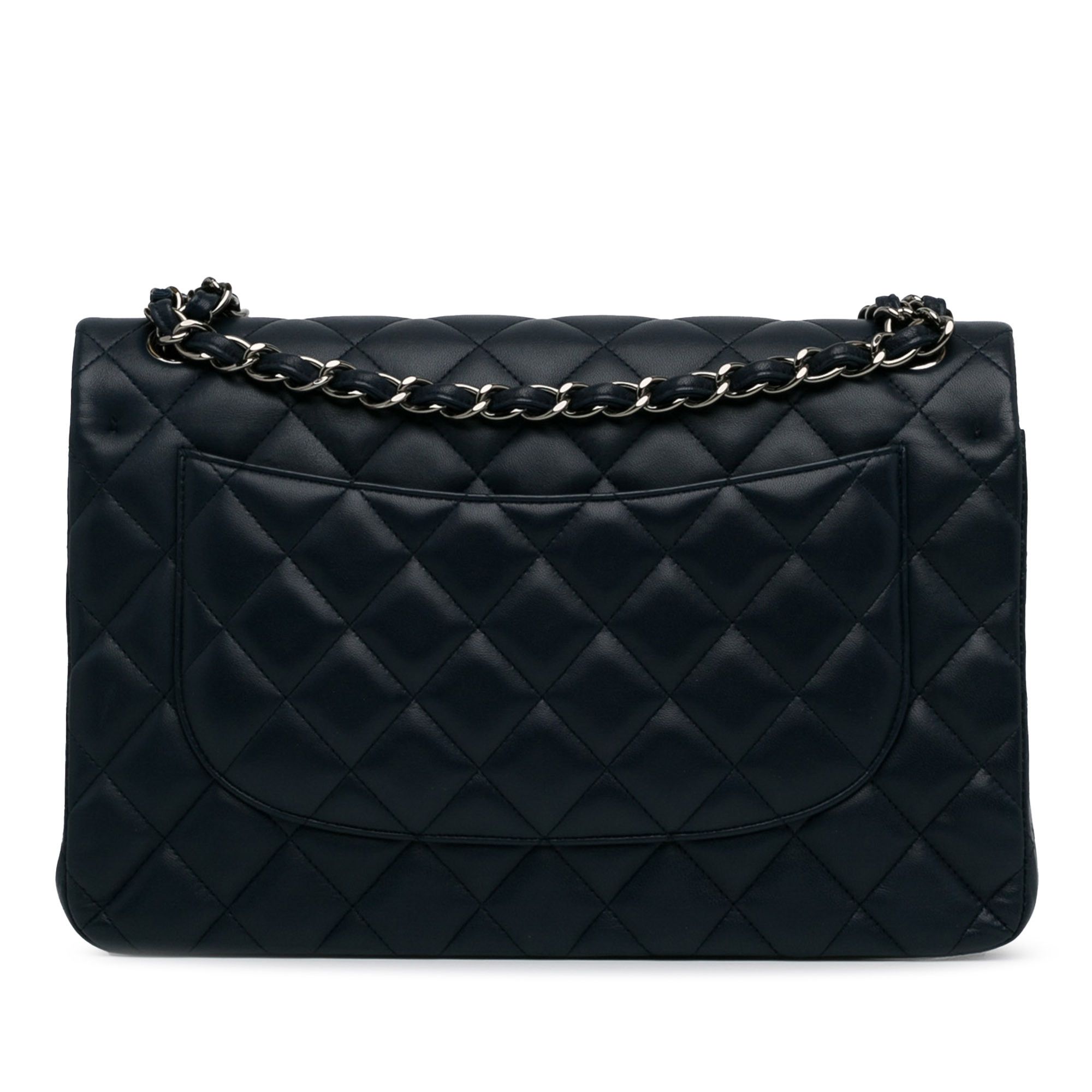 Chanel Chanel Jumbo Classic Lambskin Double Flap Size ONE SIZE - 3 Thumbnail
