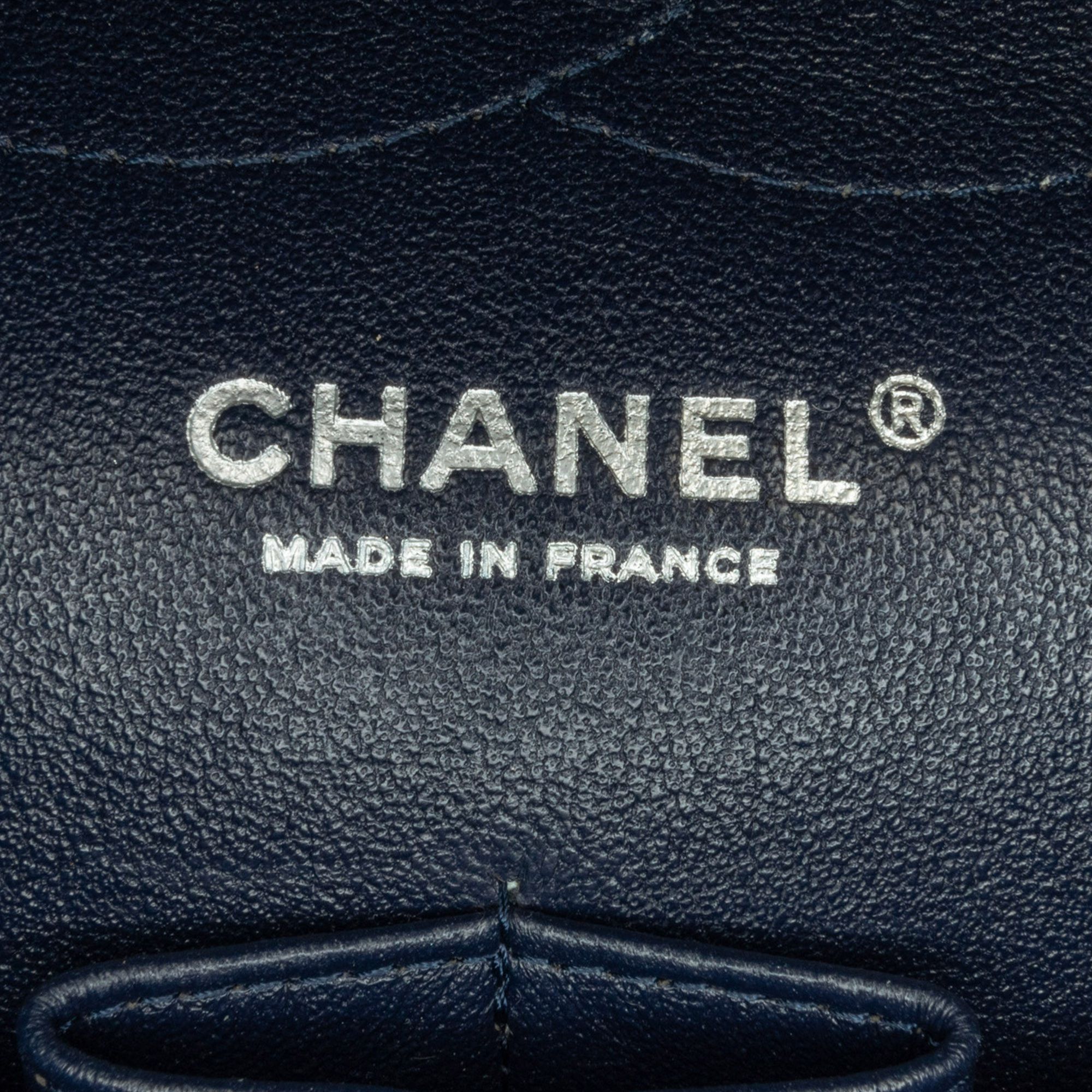 Chanel Chanel Jumbo Classic Lambskin Double Flap Size ONE SIZE - 8 Thumbnail