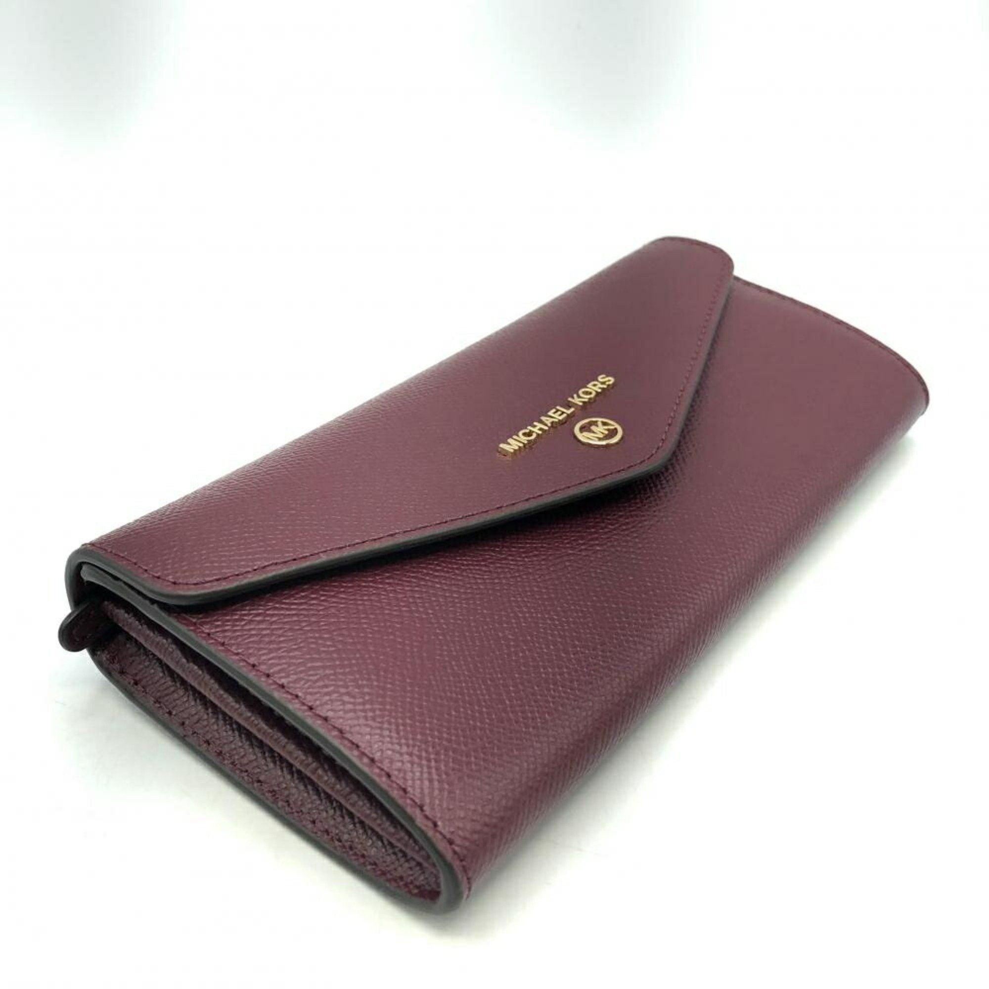 Michael Kors MICHAEL KORS Long Wallet Red Michael Kors Size ONE SIZE - 3 Thumbnail