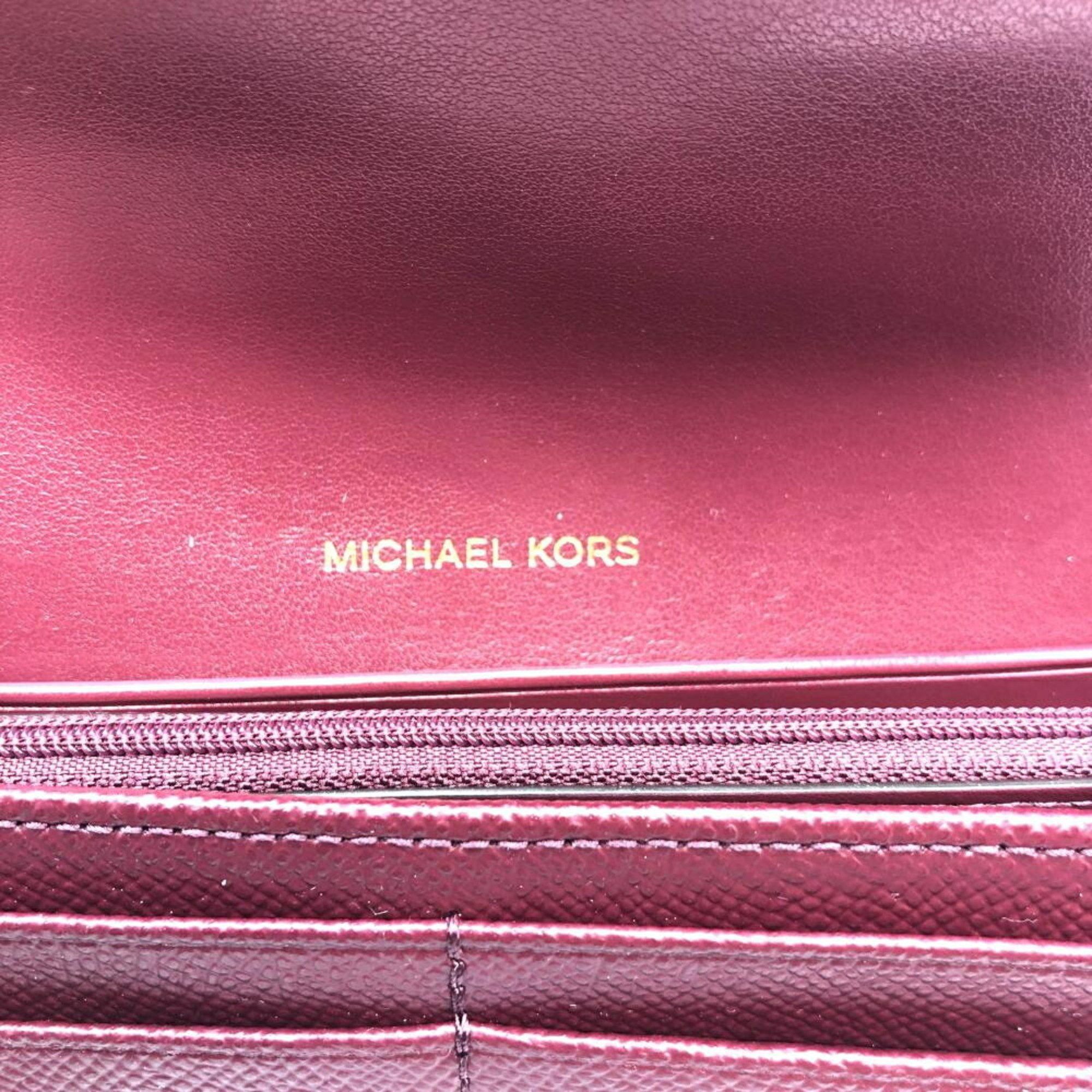 Michael Kors MICHAEL KORS Long Wallet Red Michael Kors Size ONE SIZE - 6 Thumbnail