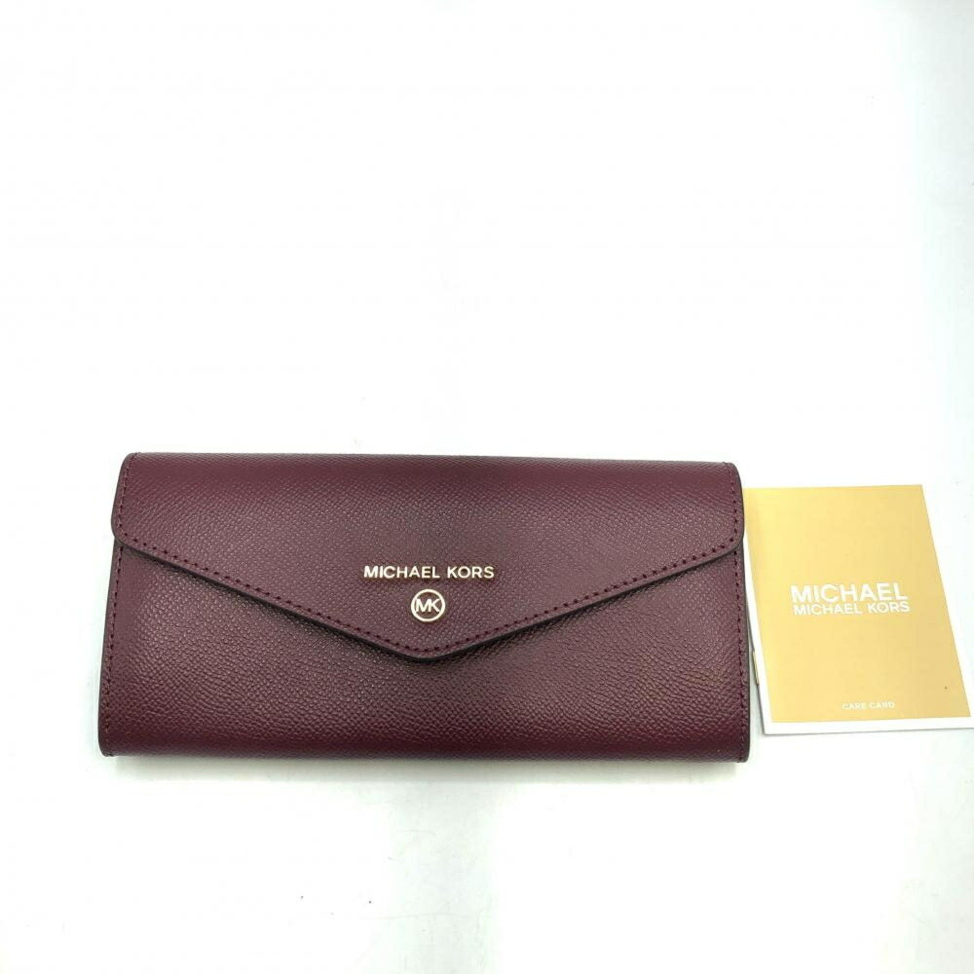 Michael Kors MICHAEL KORS Long Wallet Red Michael Kors Size ONE SIZE - 7 Thumbnail