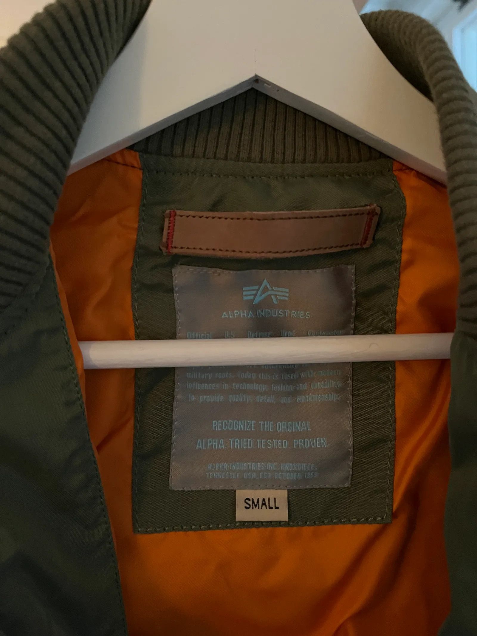 Alpha Industries Alpha Industries Jacket Size S / US 4 / IT 40 - 2 Thumbnail