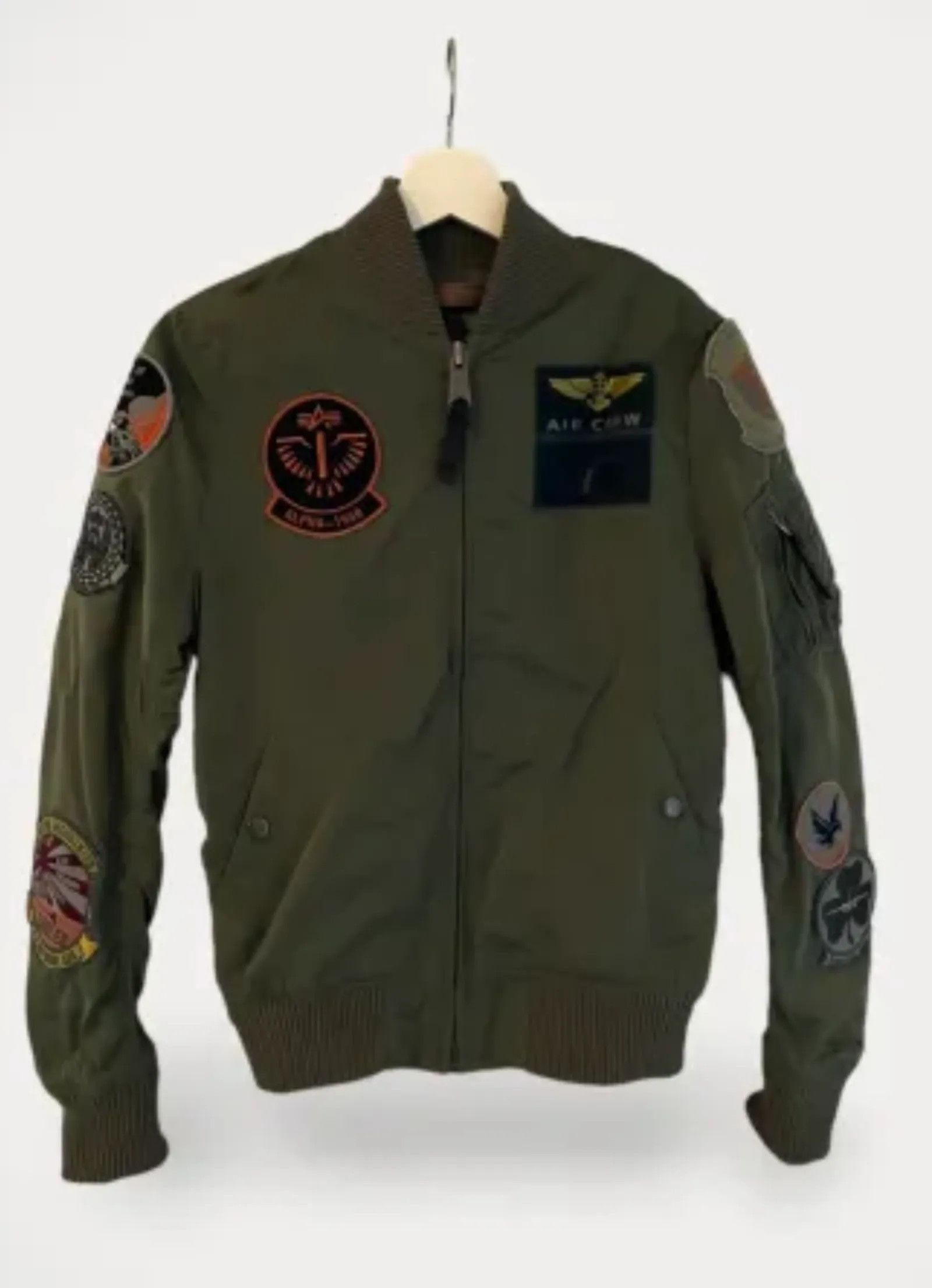 Alpha Industries Alpha Industries Jacket Size S / US 4 / IT 40 - 3 Thumbnail