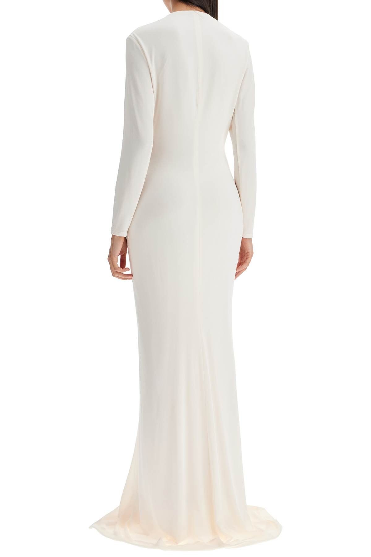 Tom Ford TOM FORD Long Stretch Jersey Evening Dress Size S / US 4 / IT 40 - 3 Thumbnail