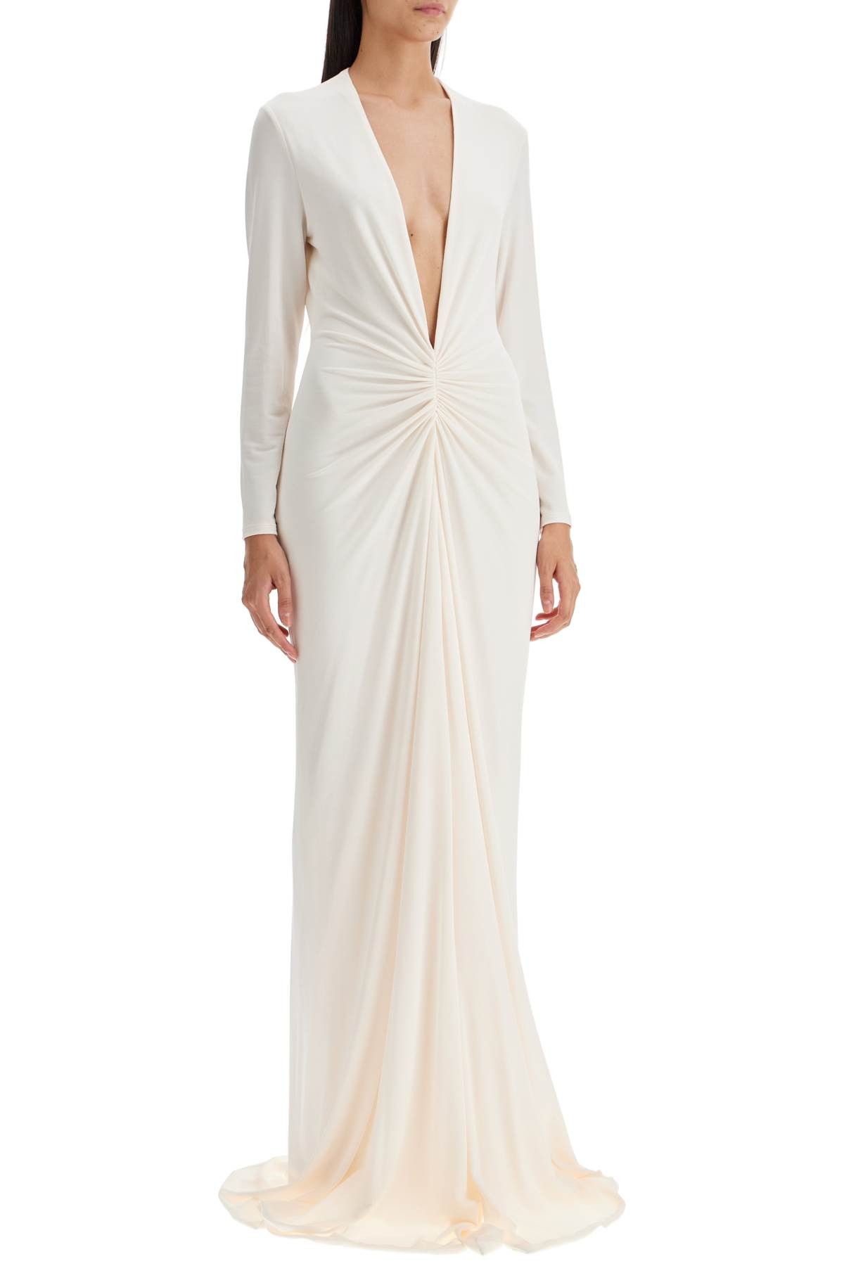 Tom Ford TOM FORD Long Stretch Jersey Evening Dress Size S / US 4 / IT 40 - 2 Thumbnail