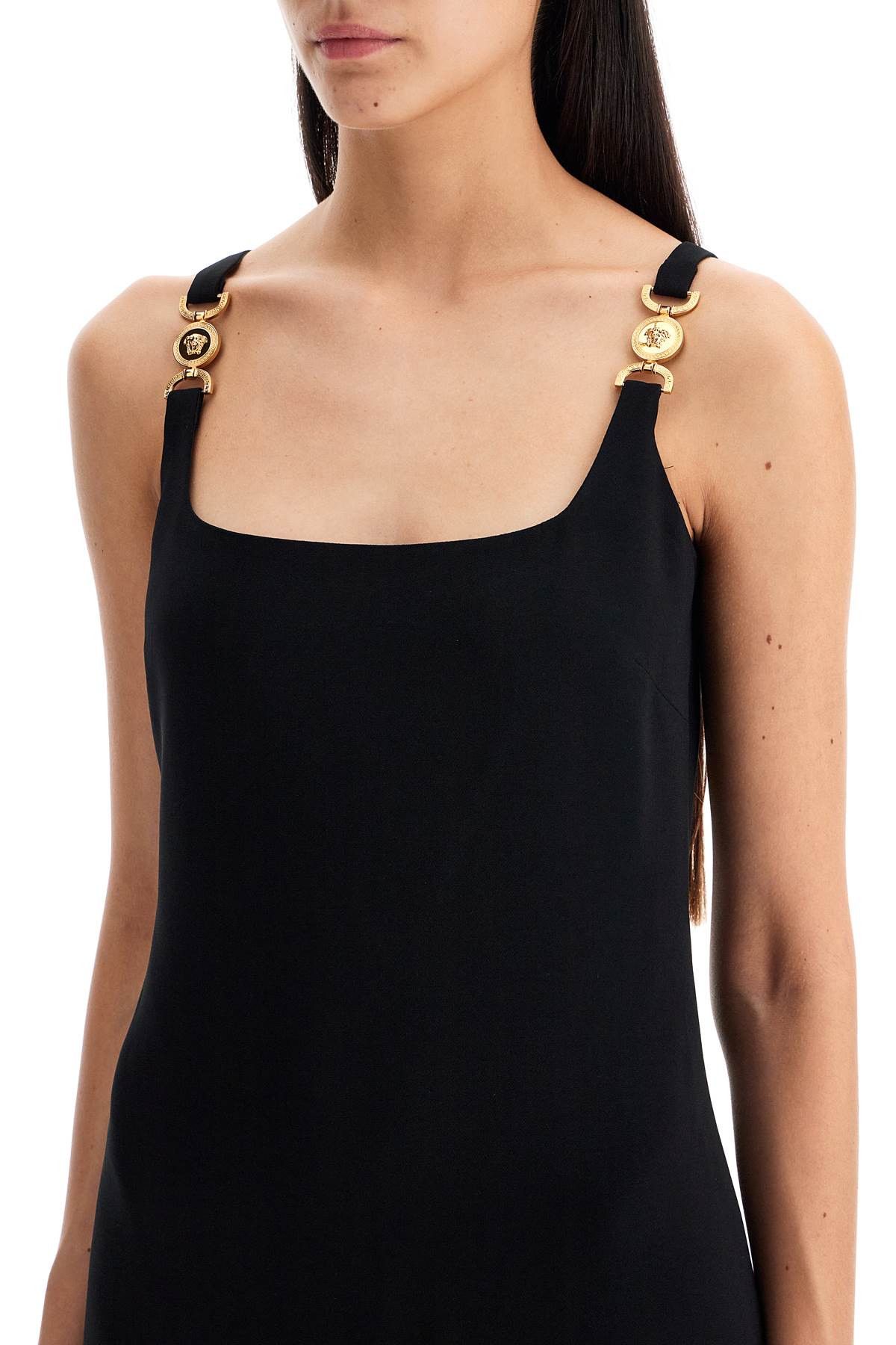 Versace VERSACE Stretch Cady Sheath Dress Size S / US 4 / IT 40 - 4 Thumbnail