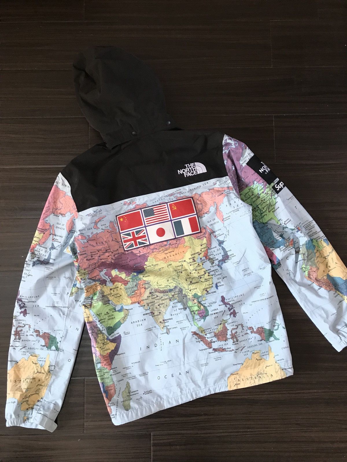 Supreme Expedition Map Jacket | Grailed