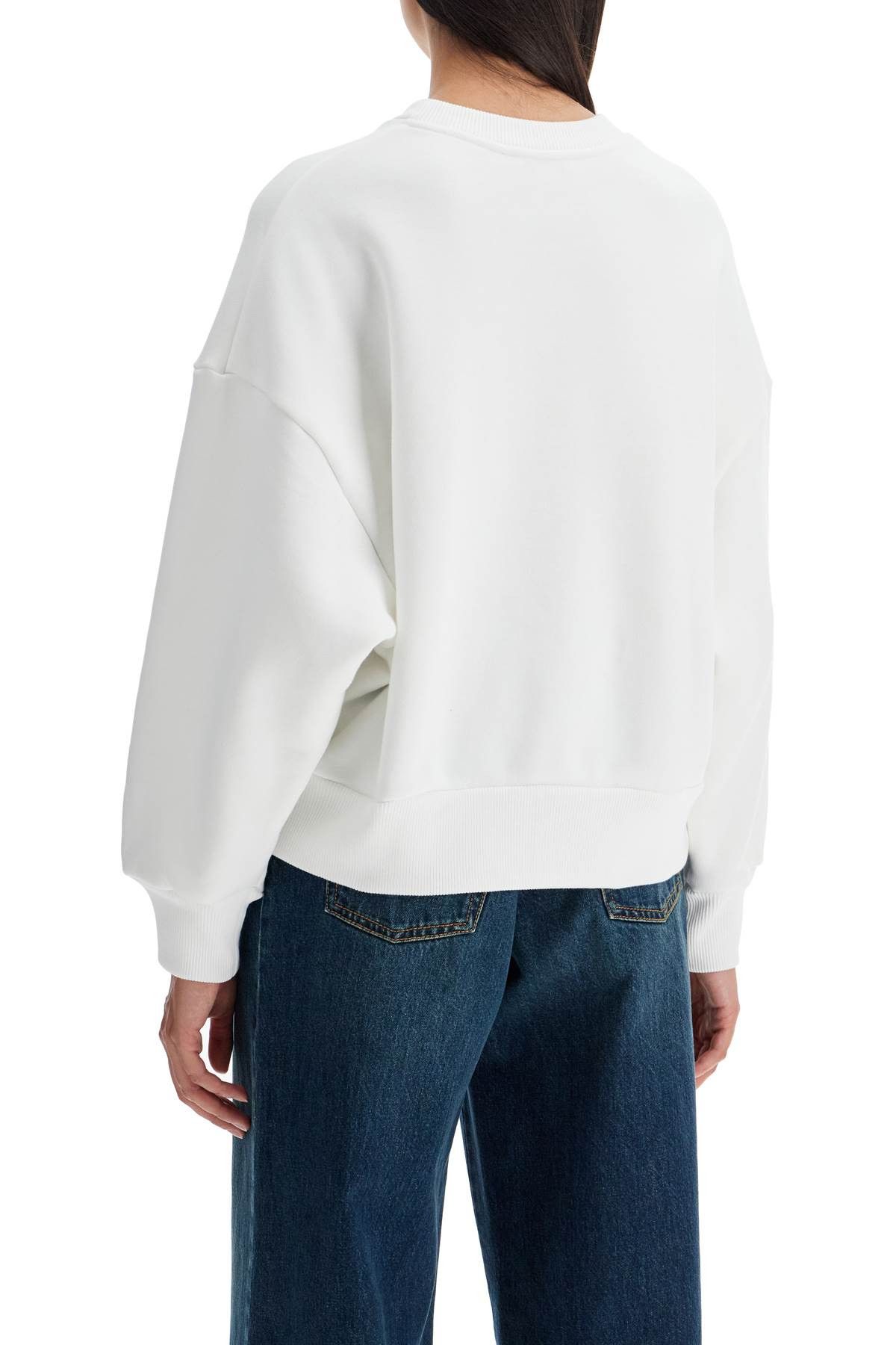 Alexander McQueen ALEXANDER MCQUEEN Boxy Cherry Blossom Skull Sweat Size S / US 4 / IT 40 - 3 Thumbnail