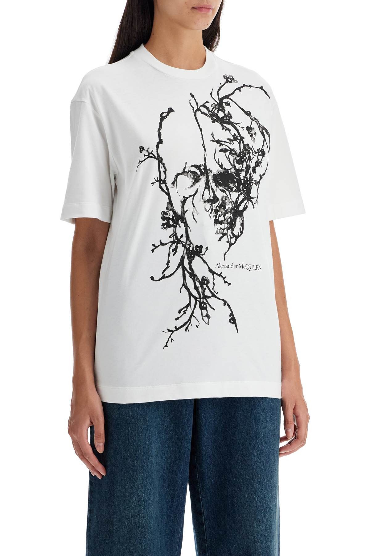 Alexander McQueen ALEXANDER MCQUEEN "Oversized Cherry Blossom Size S / US 4 / IT 40 - 2 Thumbnail