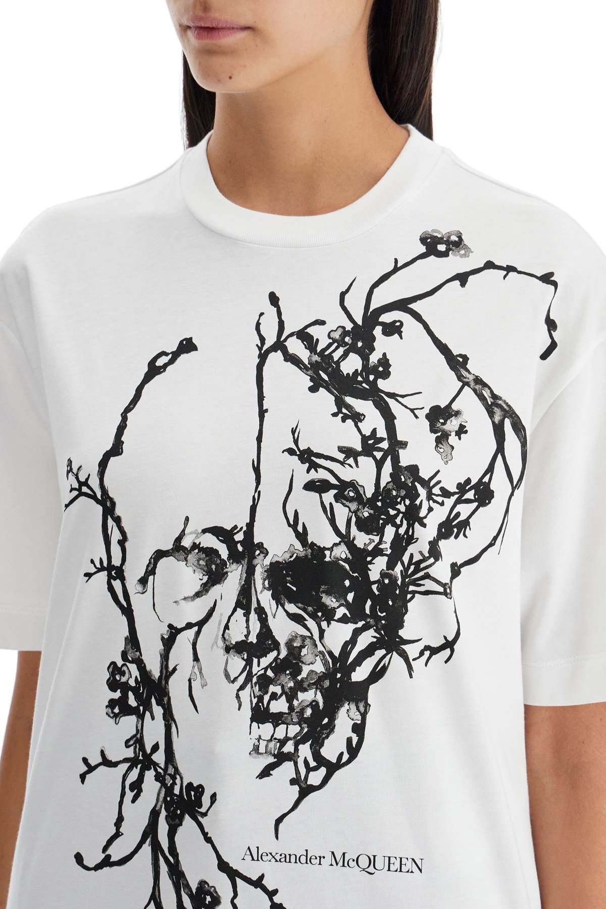 Alexander McQueen ALEXANDER MCQUEEN "Oversized Cherry Blossom Size S / US 4 / IT 40 - 4 Thumbnail