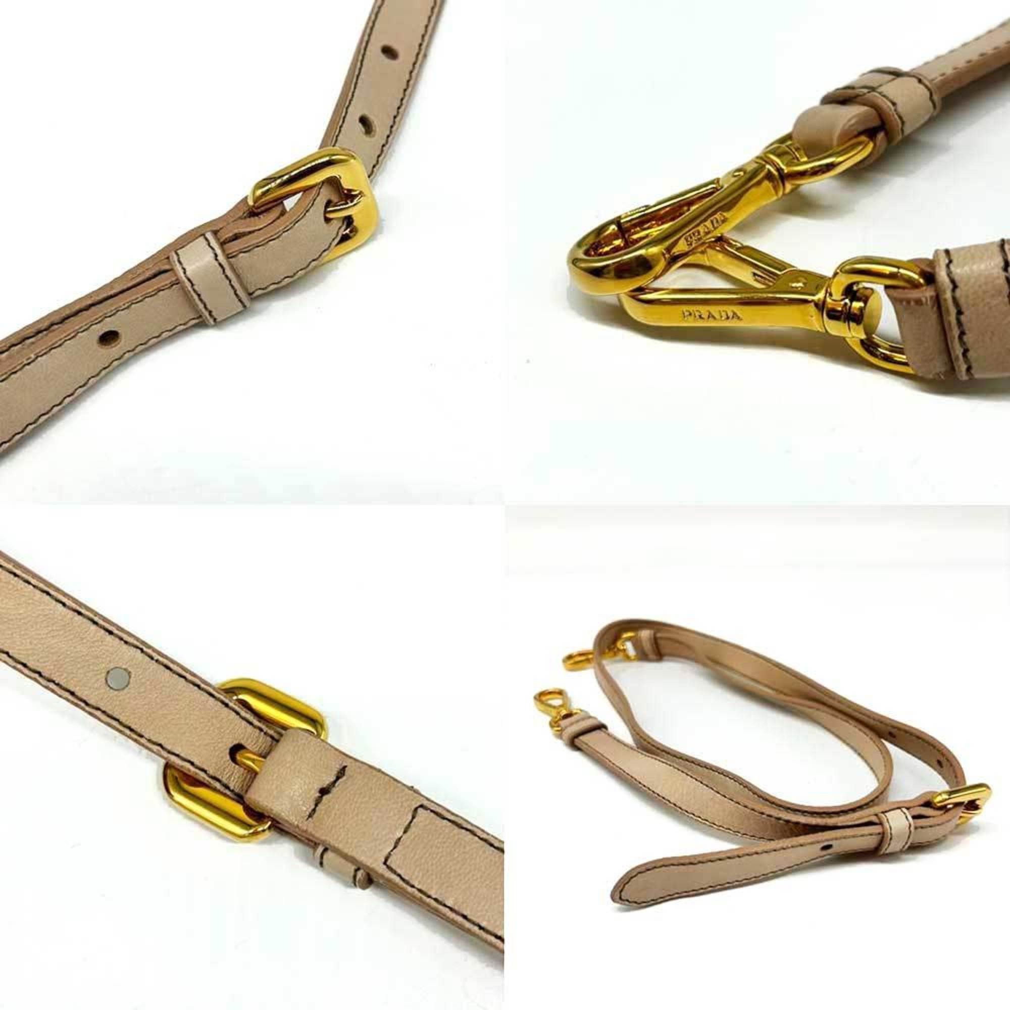 Prada Prada handbag ribbon nappa leather 2way BN1932 PRADA Size ONE SIZE - 7 Thumbnail
