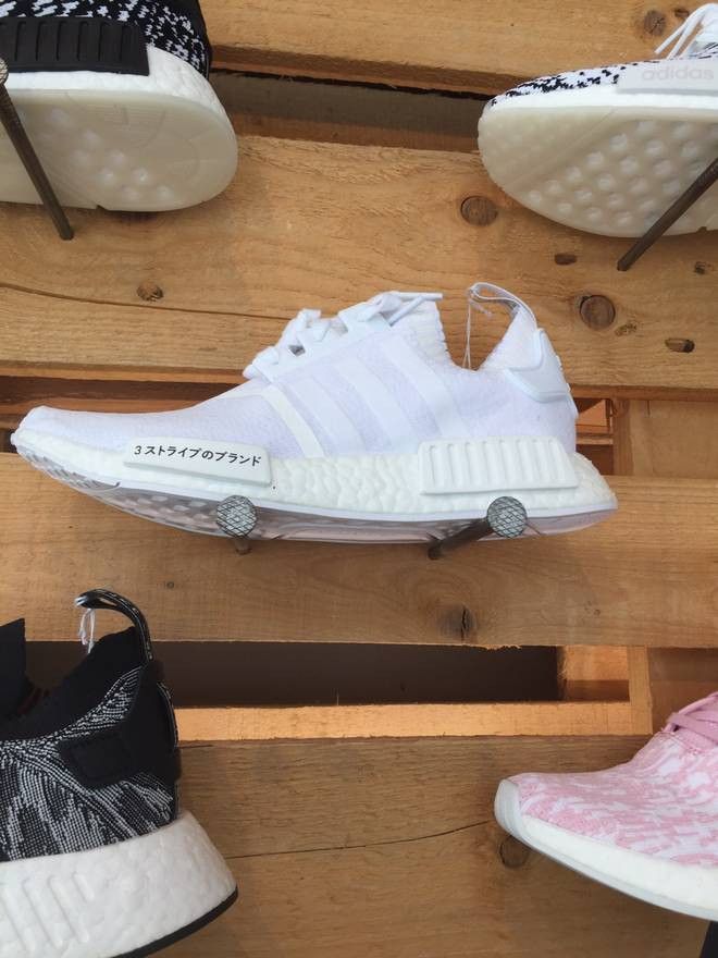 adidas NMD R1 Japan Triple White
