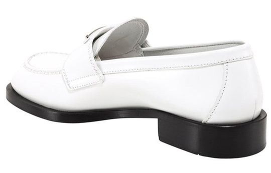 Prada Triangle-logo Patent Leather Loafers Size US 6.5 / IT 36.5 - 4 Thumbnail