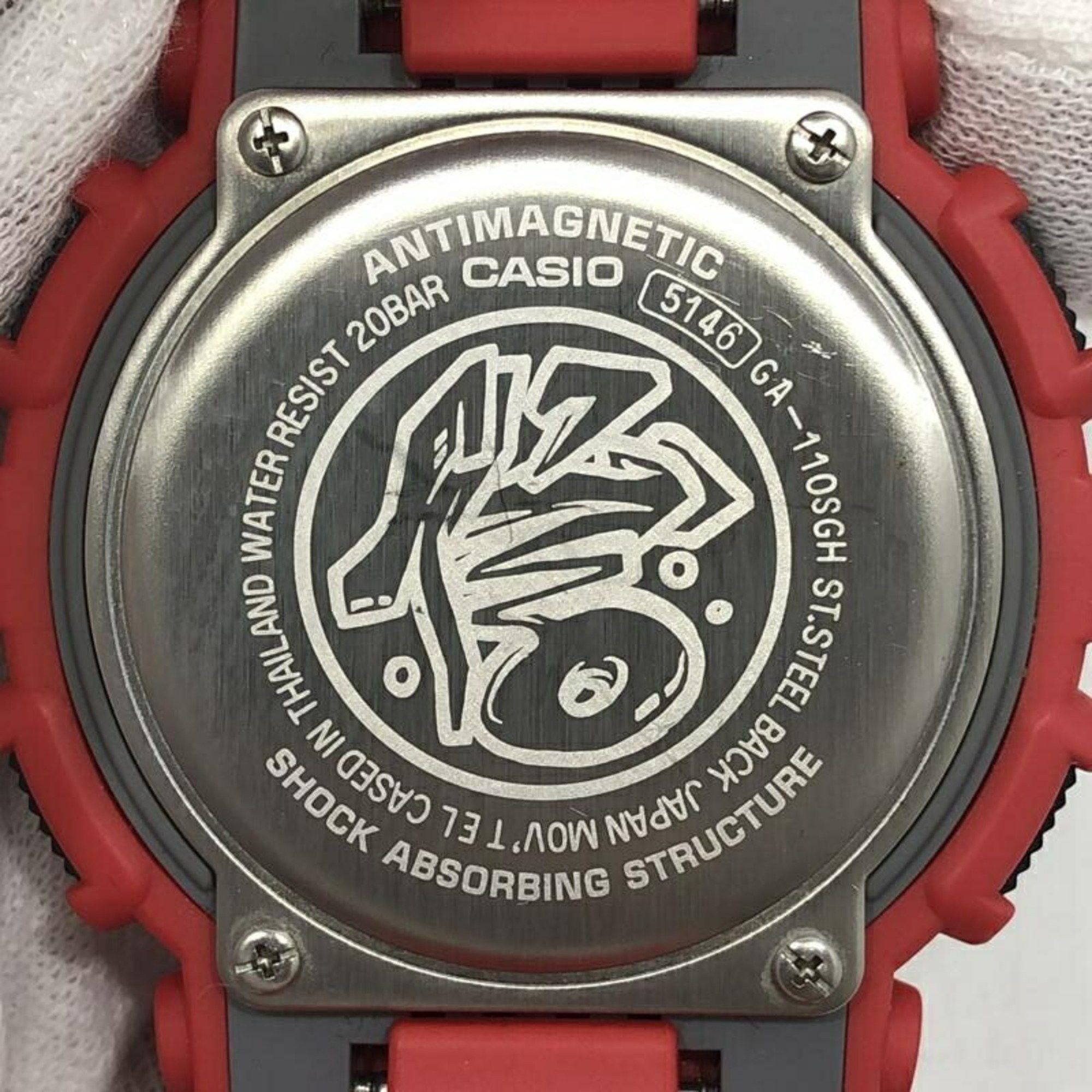 Casio CASIO G-SHOCK Watch GA-110SGH-4AJR The Savage Five Series Size ONE SIZE - 2 Thumbnail
