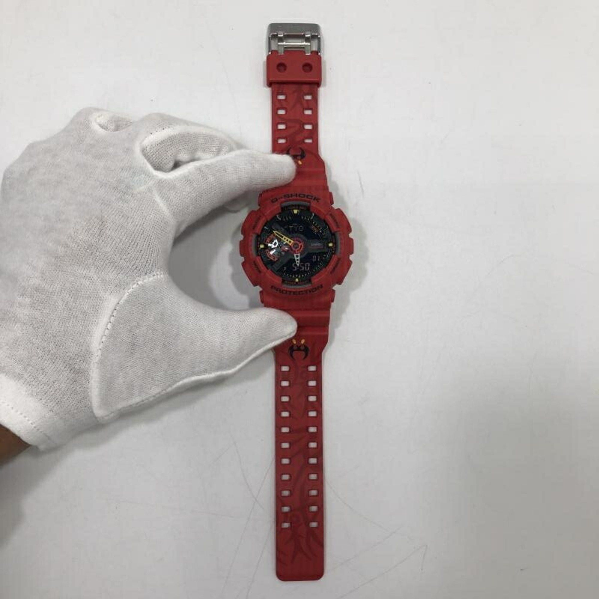 Casio CASIO G-SHOCK Watch GA-110SGH-4AJR The Savage Five Series Size ONE SIZE - 5 Thumbnail