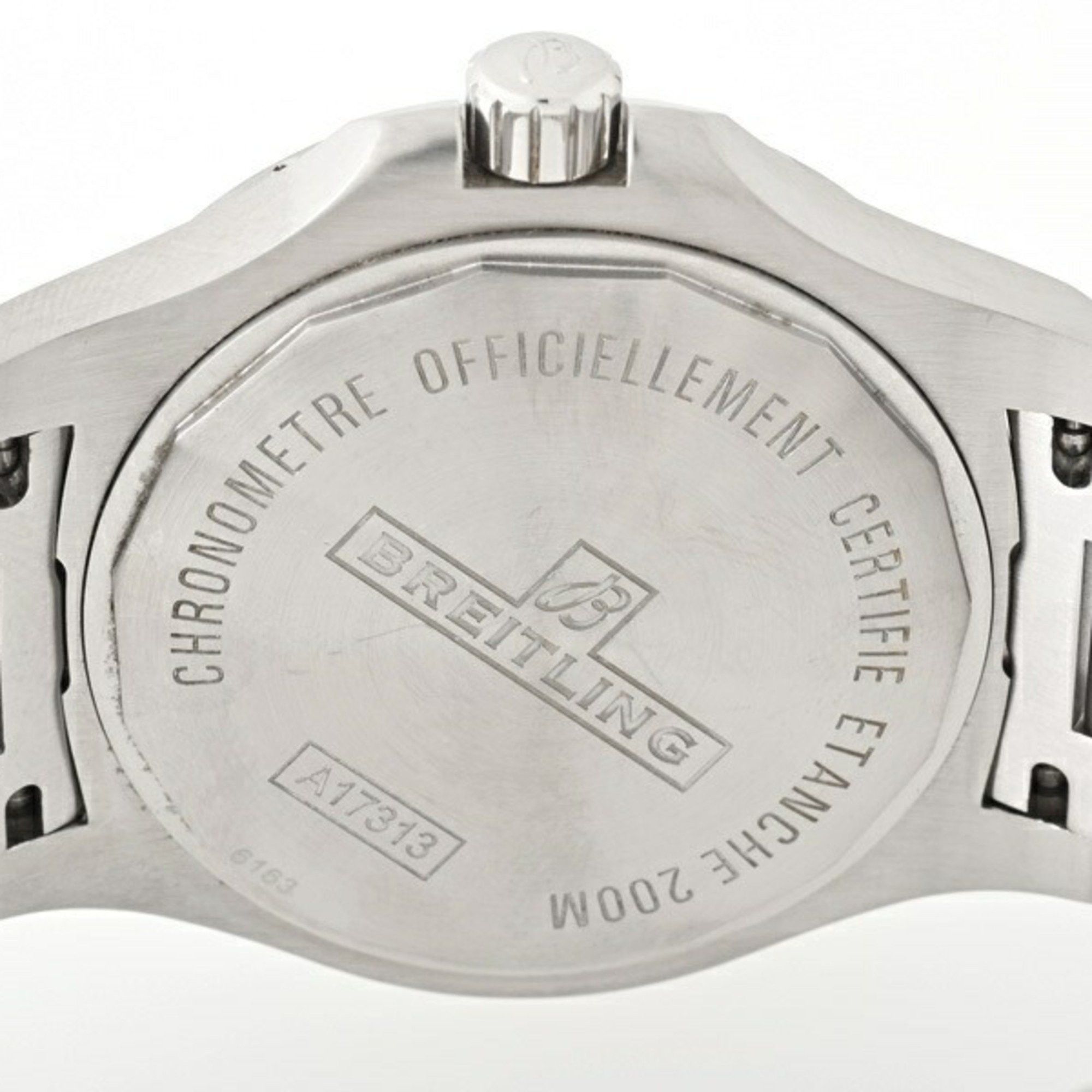 Breitling BREITLING Colt 41 A17313101G1A1 A17313 Ivory Automatic E-155970 Watch Size ONE SIZE - 4 Thumbnail
