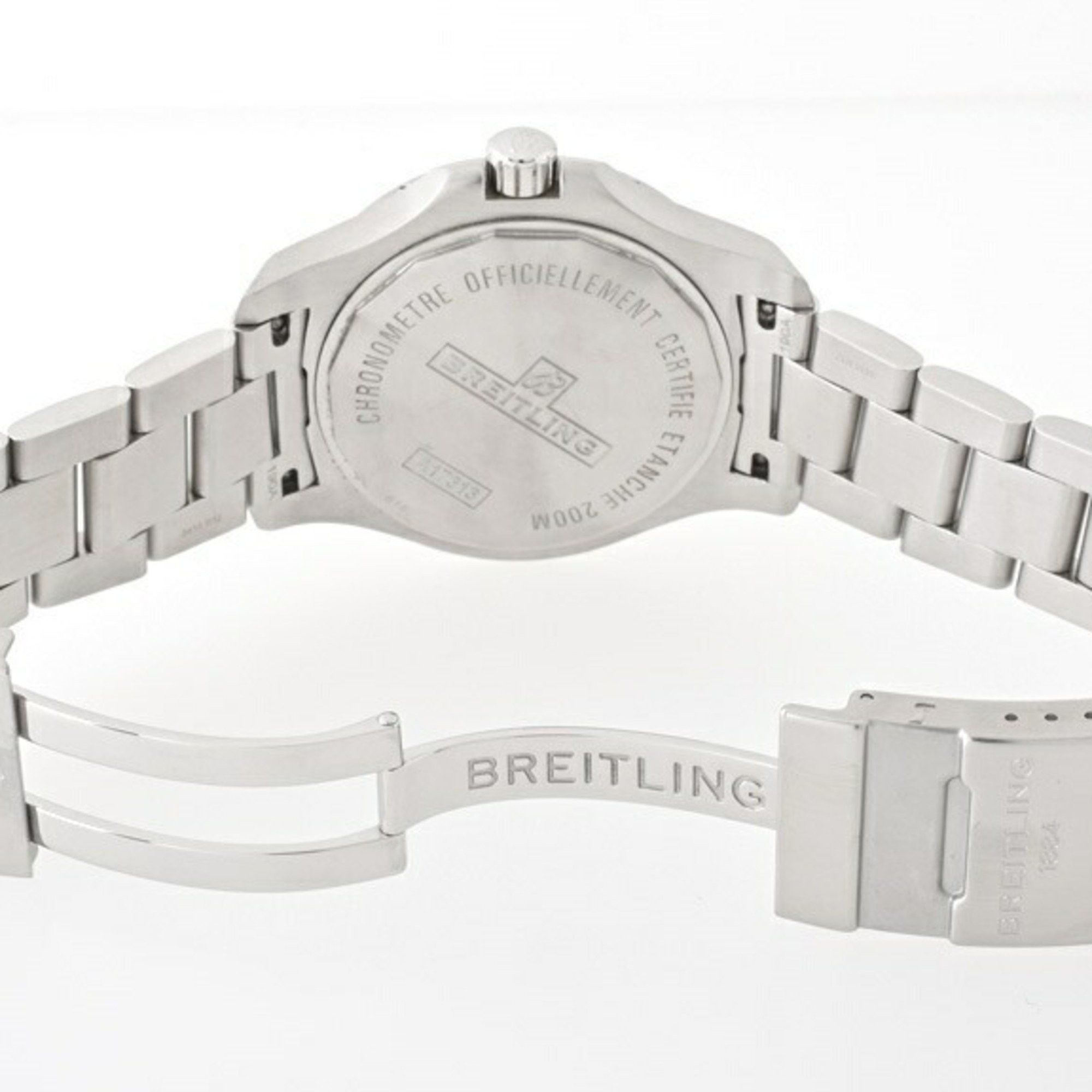 Breitling BREITLING Colt 41 A17313101G1A1 A17313 Ivory Automatic E-155970 Watch Size ONE SIZE - 8 Thumbnail