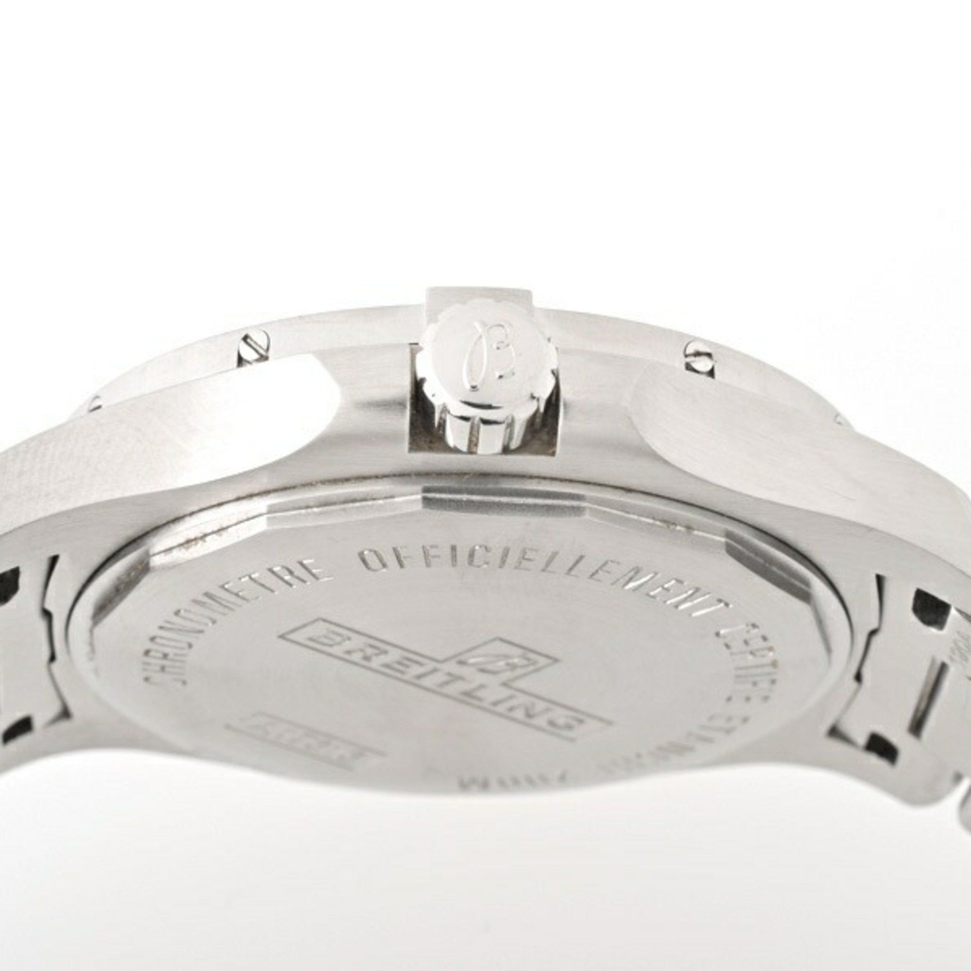 Breitling BREITLING Colt 41 A17313101G1A1 A17313 Ivory Automatic E-155970 Watch Size ONE SIZE - 5 Thumbnail