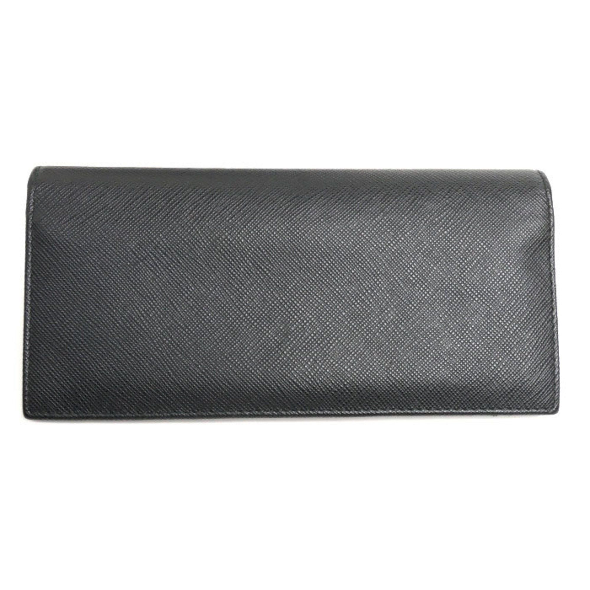 Prada Prada Long Wallet Black 2MV836 053 F0002 Embossed Men's Size ONE SIZE - 2 Thumbnail
