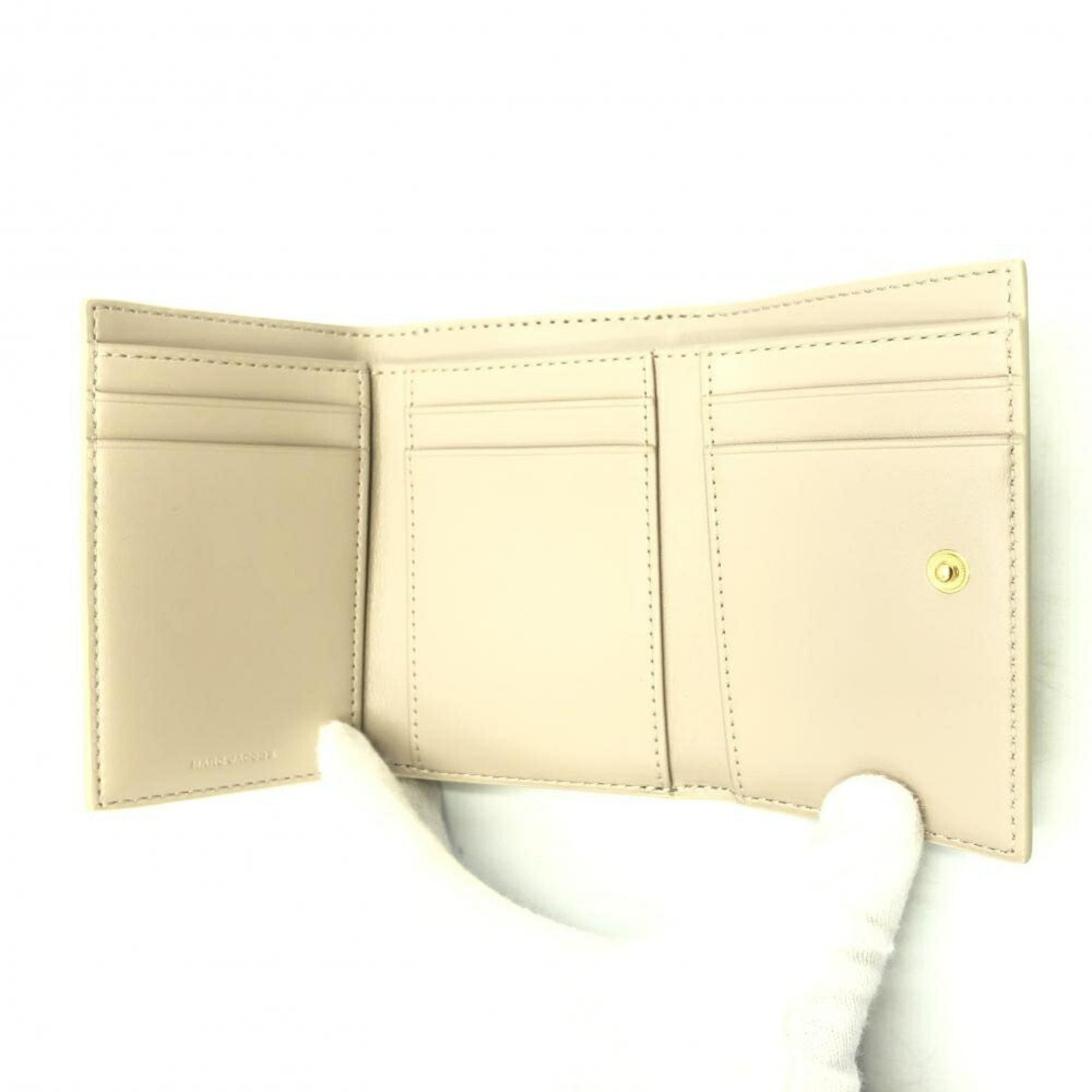 Marc Jacobs MARC JACOBS Tri-fold Wallet Beige 2S3SMP005S01 Marc Jacobs Size ONE SIZE - 4 Thumbnail