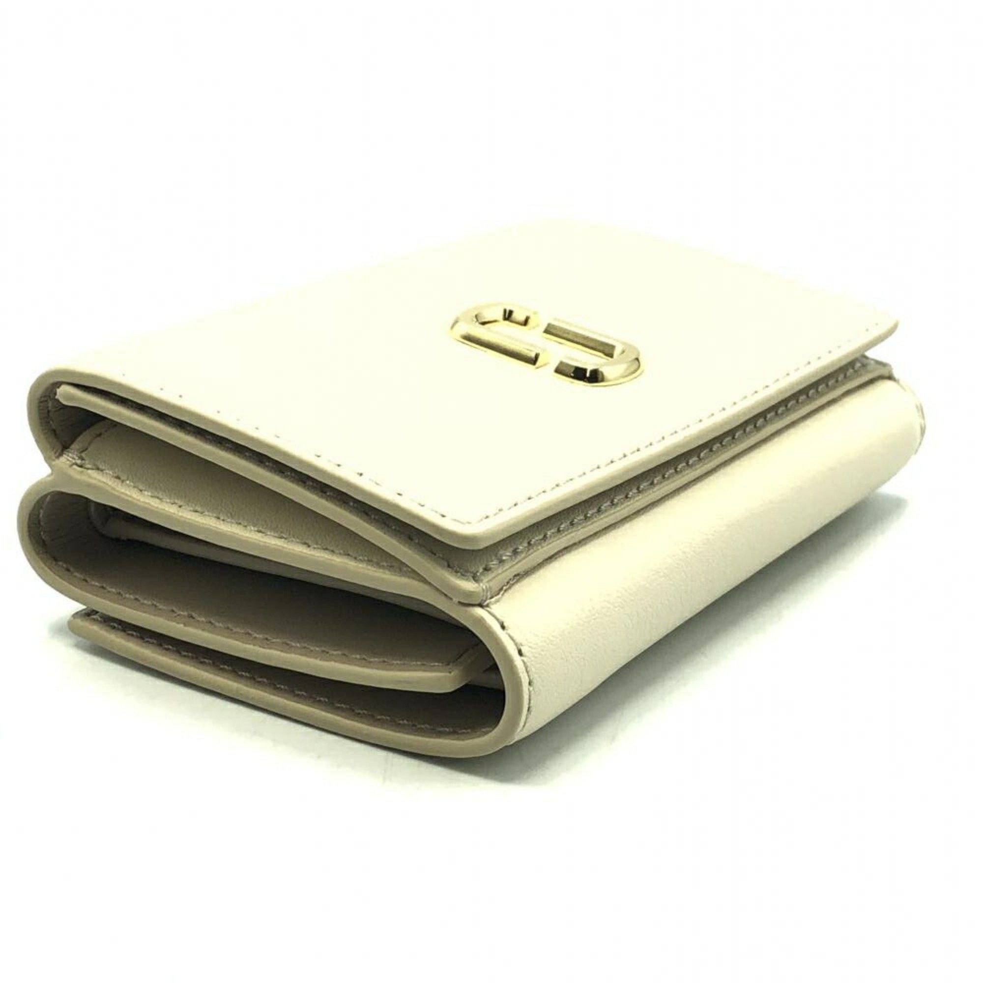 Marc Jacobs MARC JACOBS Tri-fold Wallet Beige 2S3SMP005S01 Marc Jacobs Size ONE SIZE - 3 Thumbnail