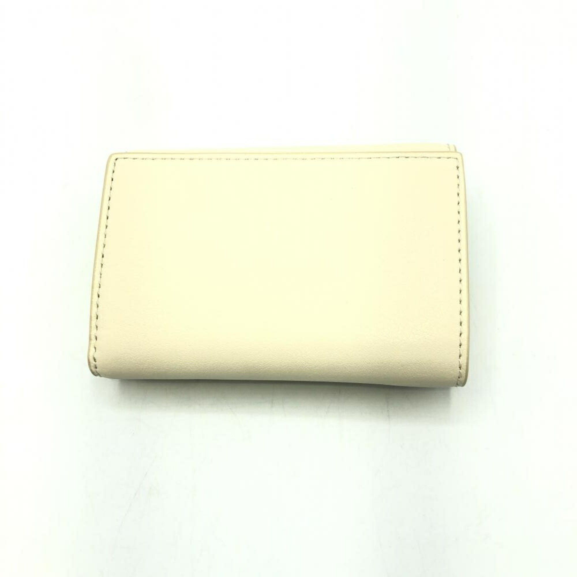 Marc Jacobs MARC JACOBS Tri-fold Wallet Beige 2S3SMP005S01 Marc Jacobs Size ONE SIZE - 2 Thumbnail