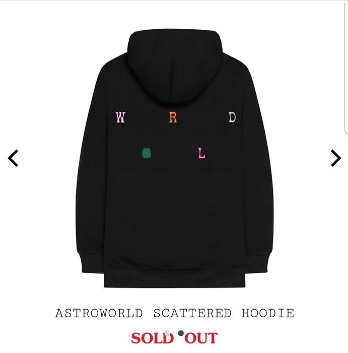 Astroworld scattered store