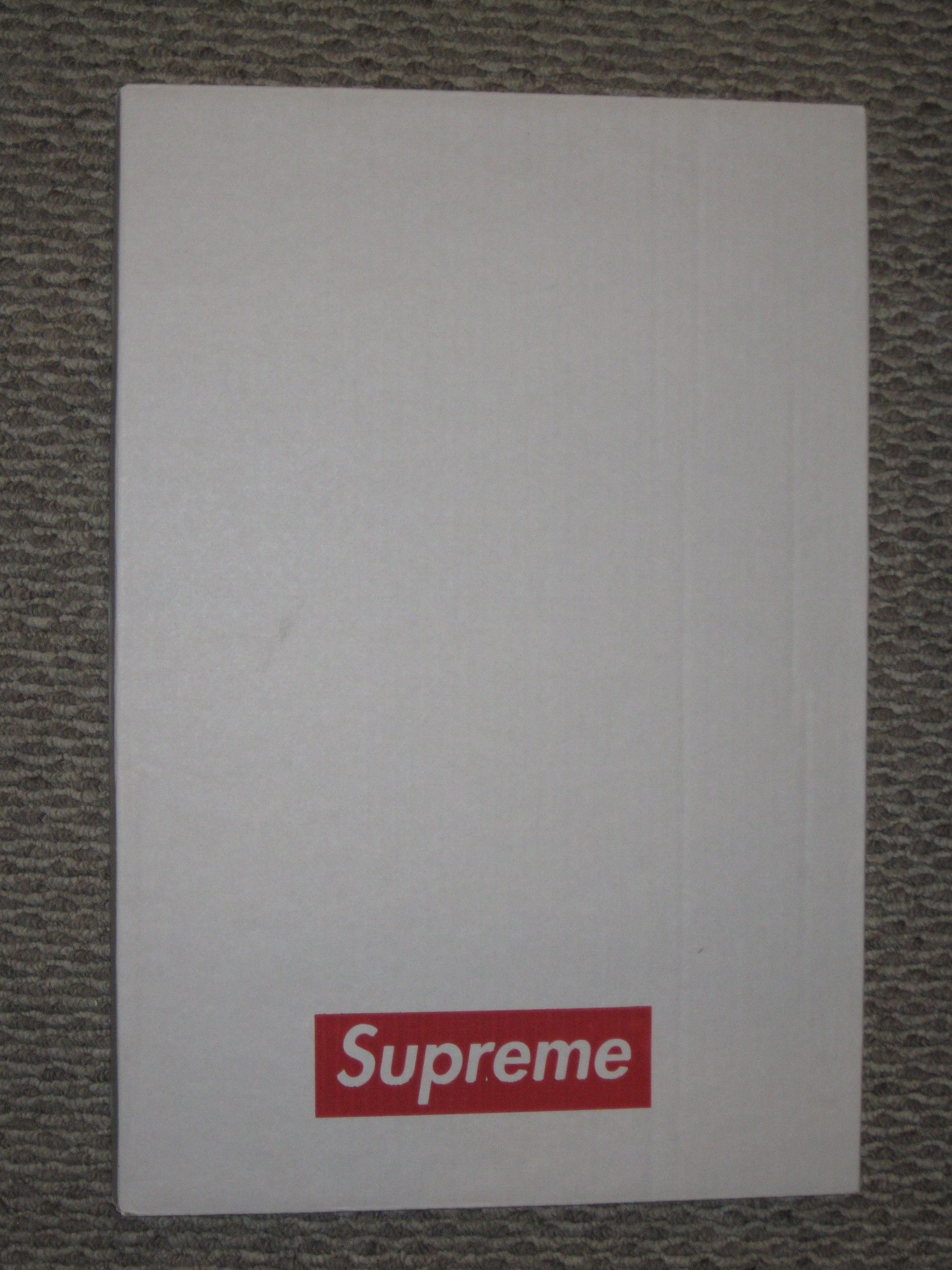 Supreme Terry Richardson 2003 Calendar | Grailed