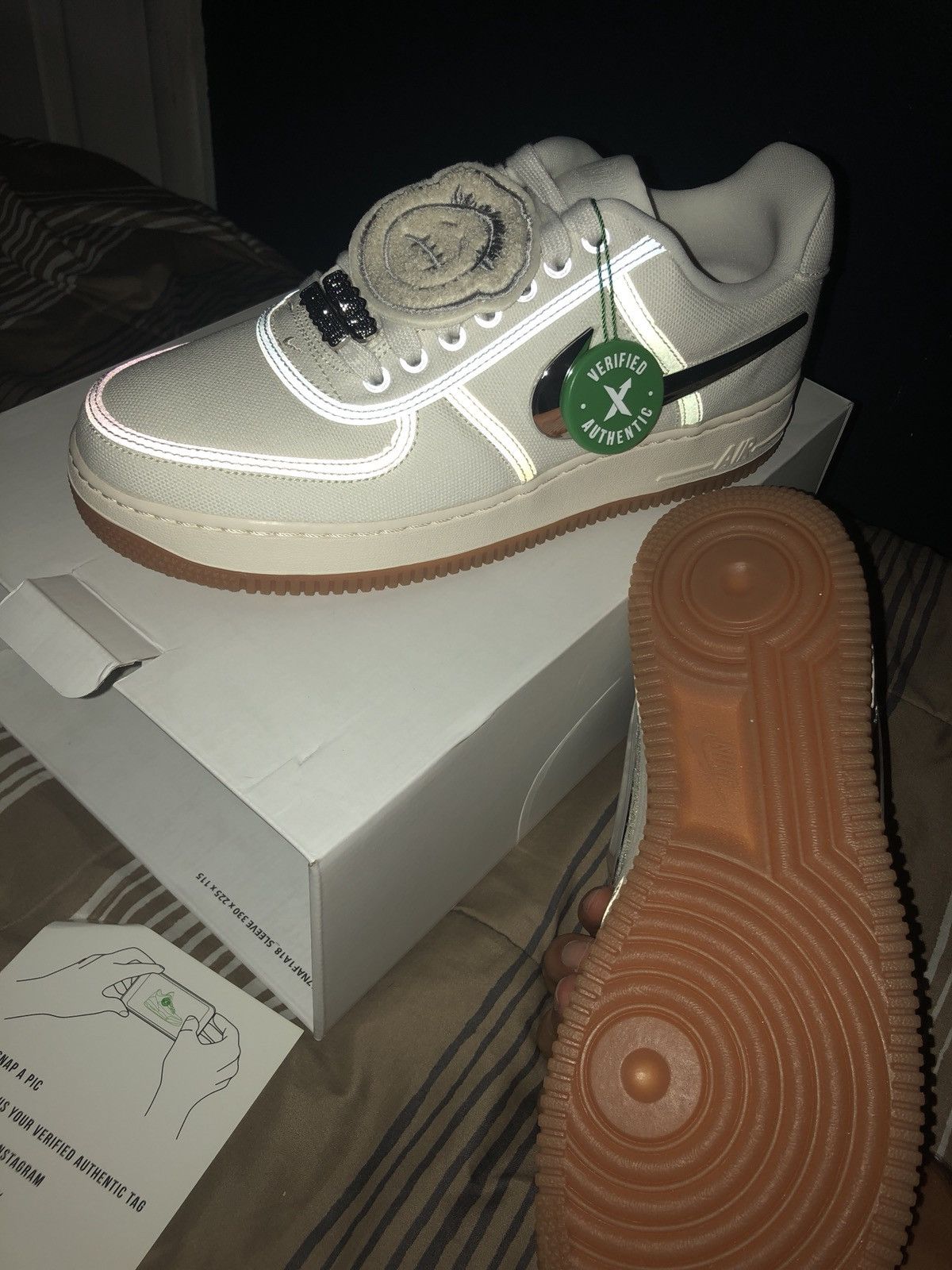 travis scott sails