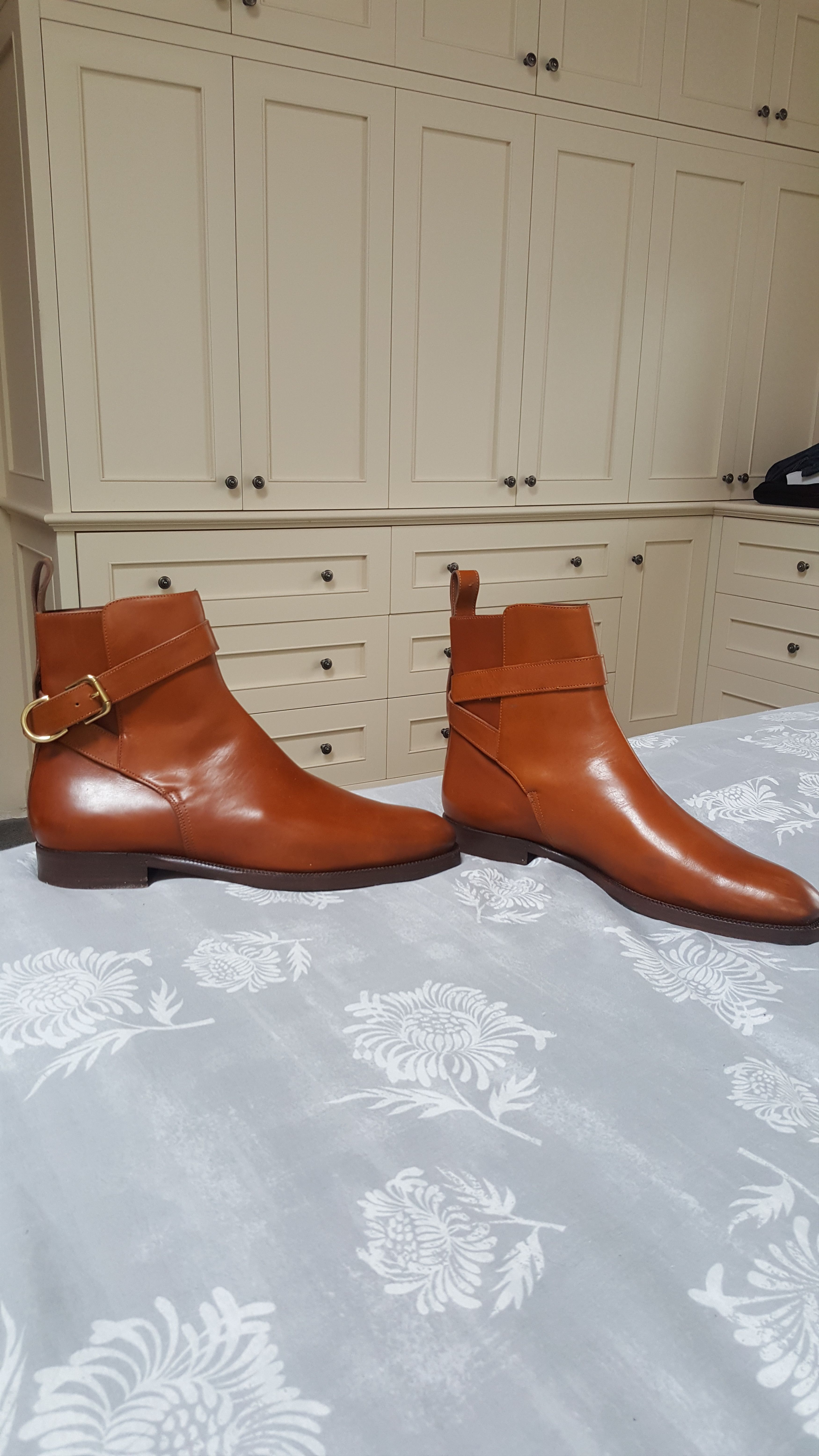 Ralph Lauren Macon calf boots jodhpur | Grailed display picture 1