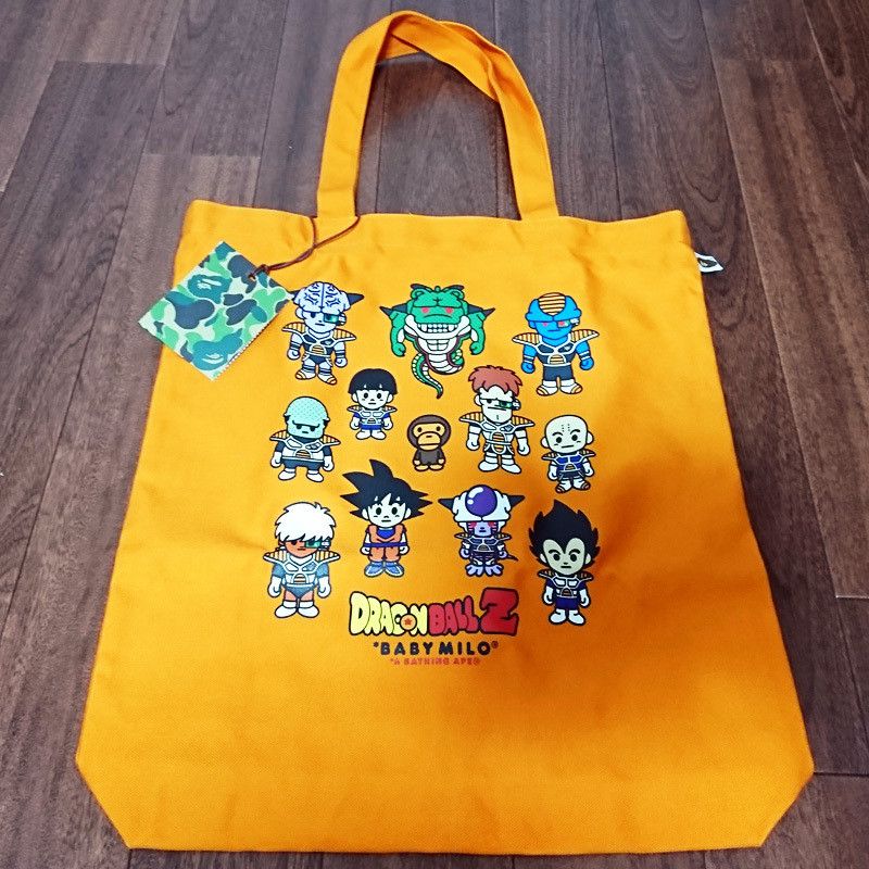 BAPE x Dragonball Tote Bag