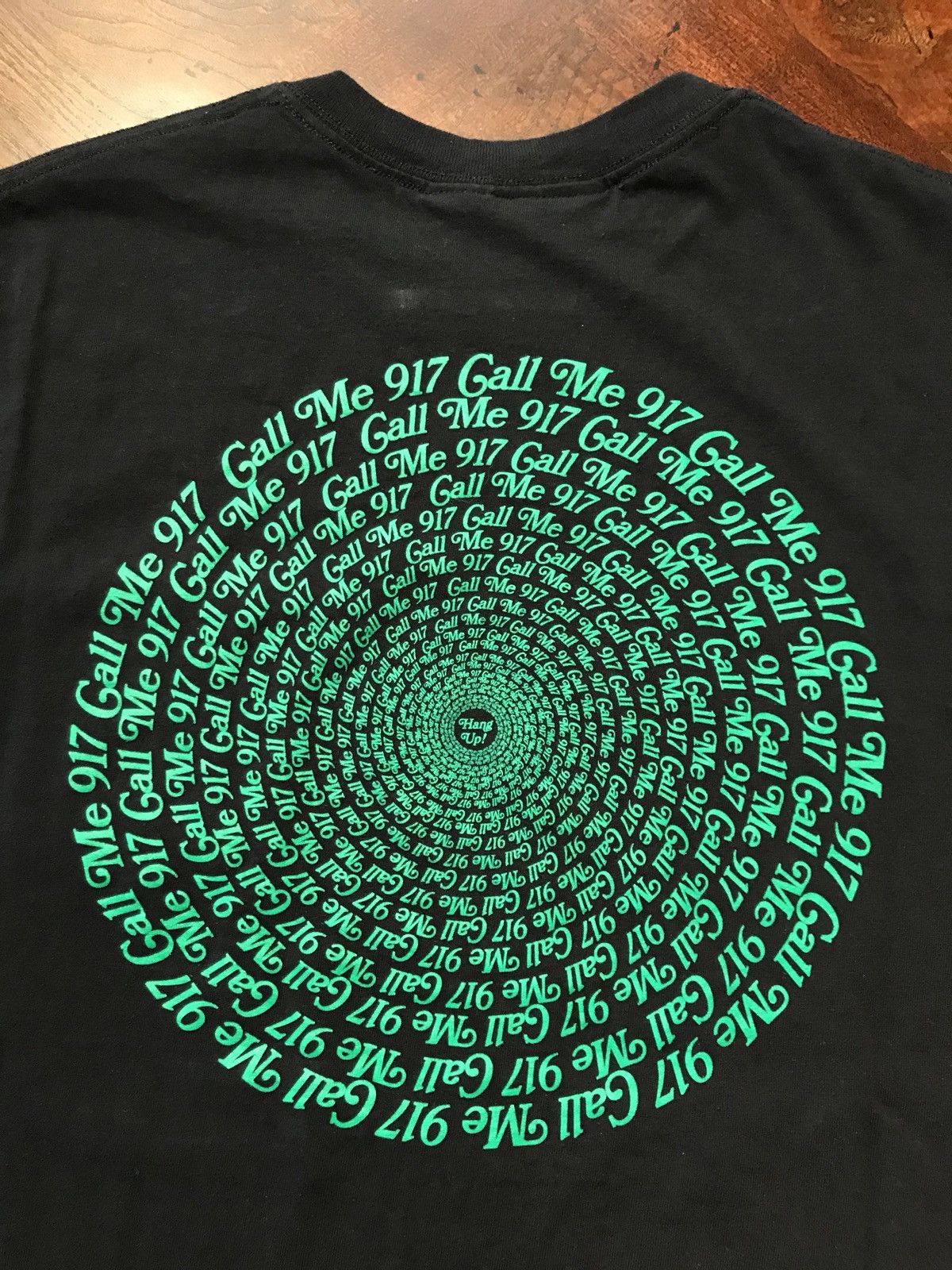 Call Me 917 hypnotic Pocket Tee Size US XL / EU 56 / 4 - 6 Thumbnail