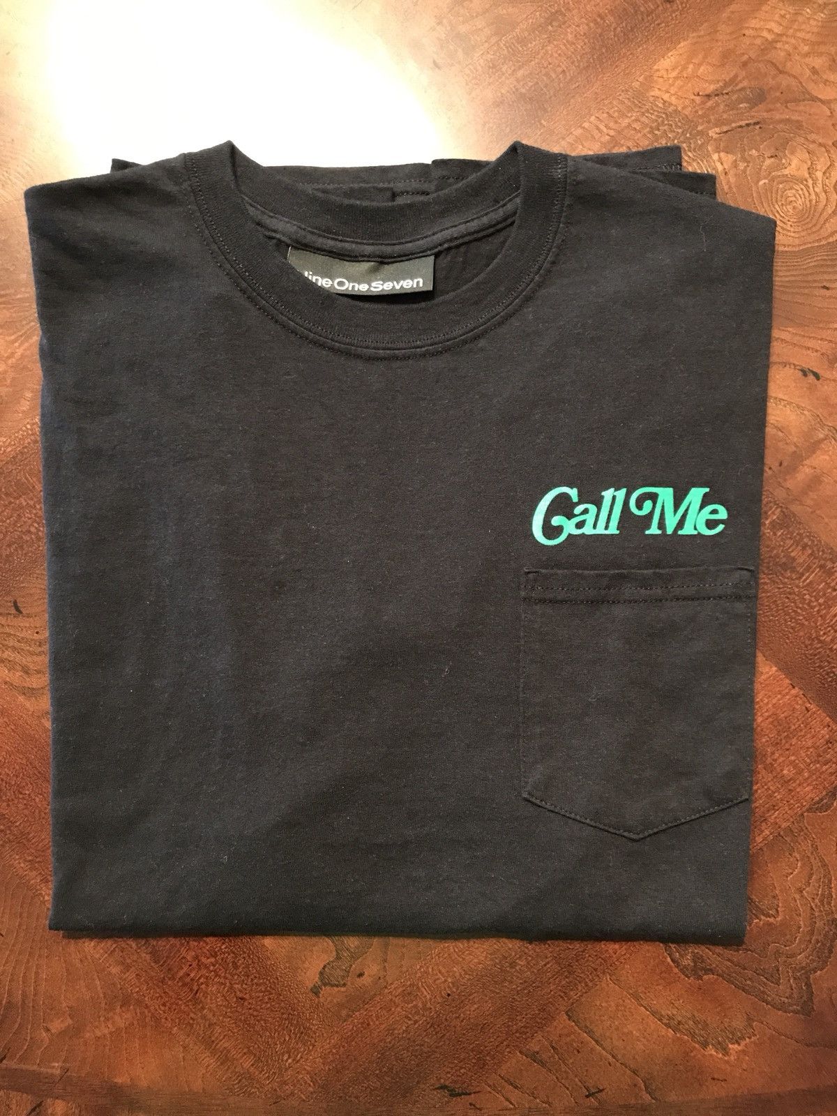 Call Me 917 hypnotic Pocket Tee Size US XL / EU 56 / 4 - 1 Thumbnail