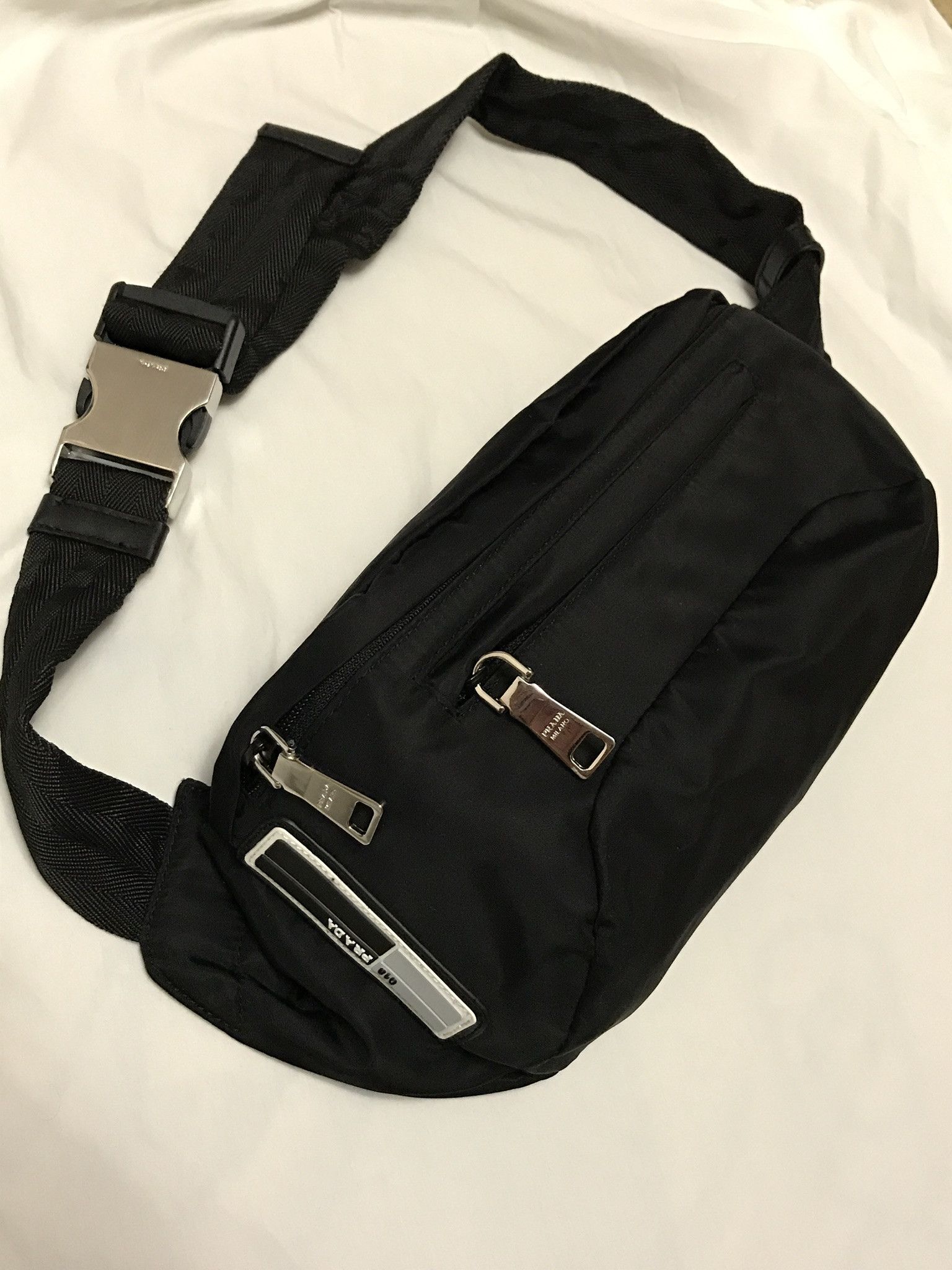 Prada 018 shop belt bag