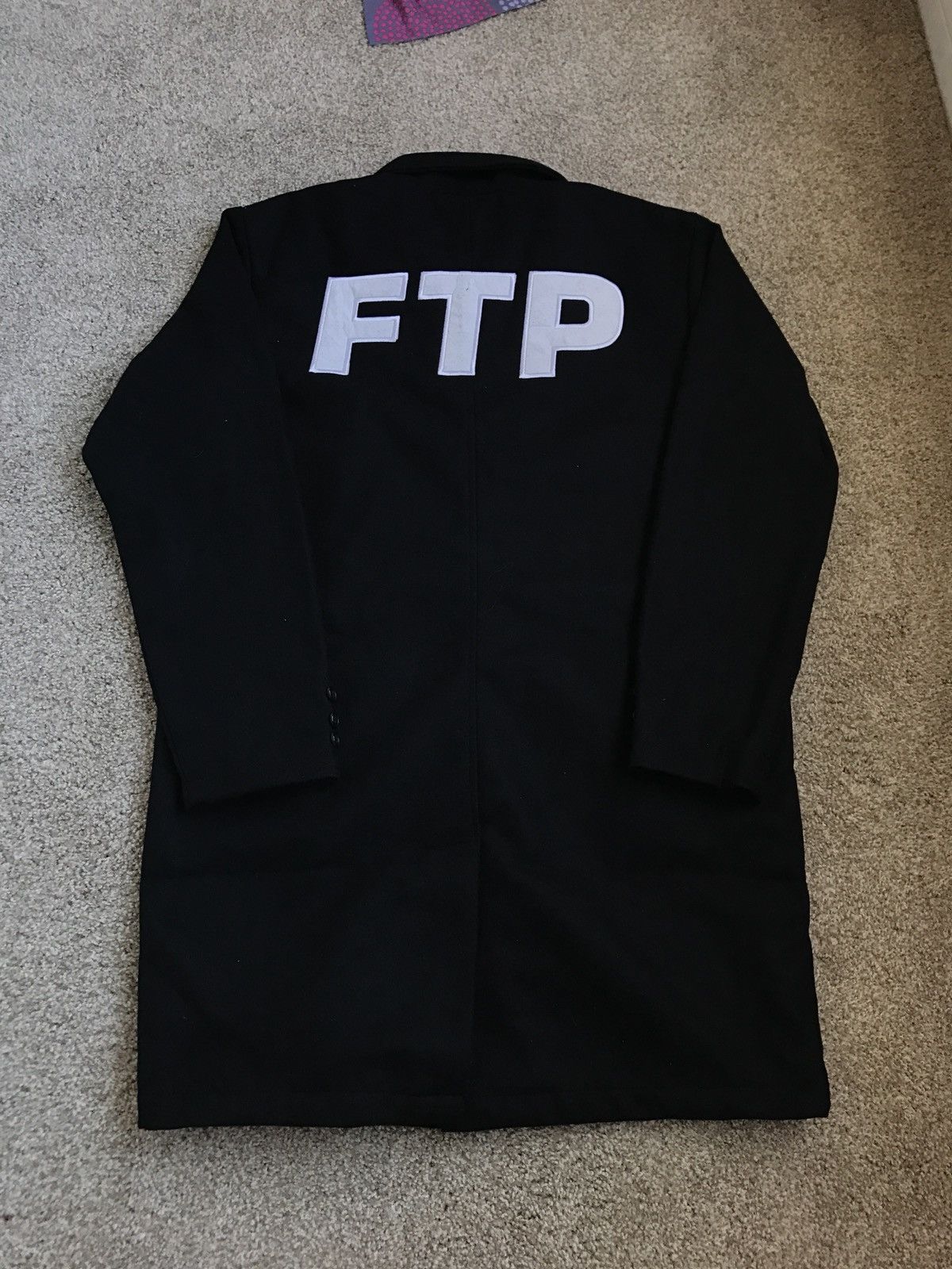 Fuck The Population FTP Domination Work Jacket Fuchsia Sz 2XL | Grailed