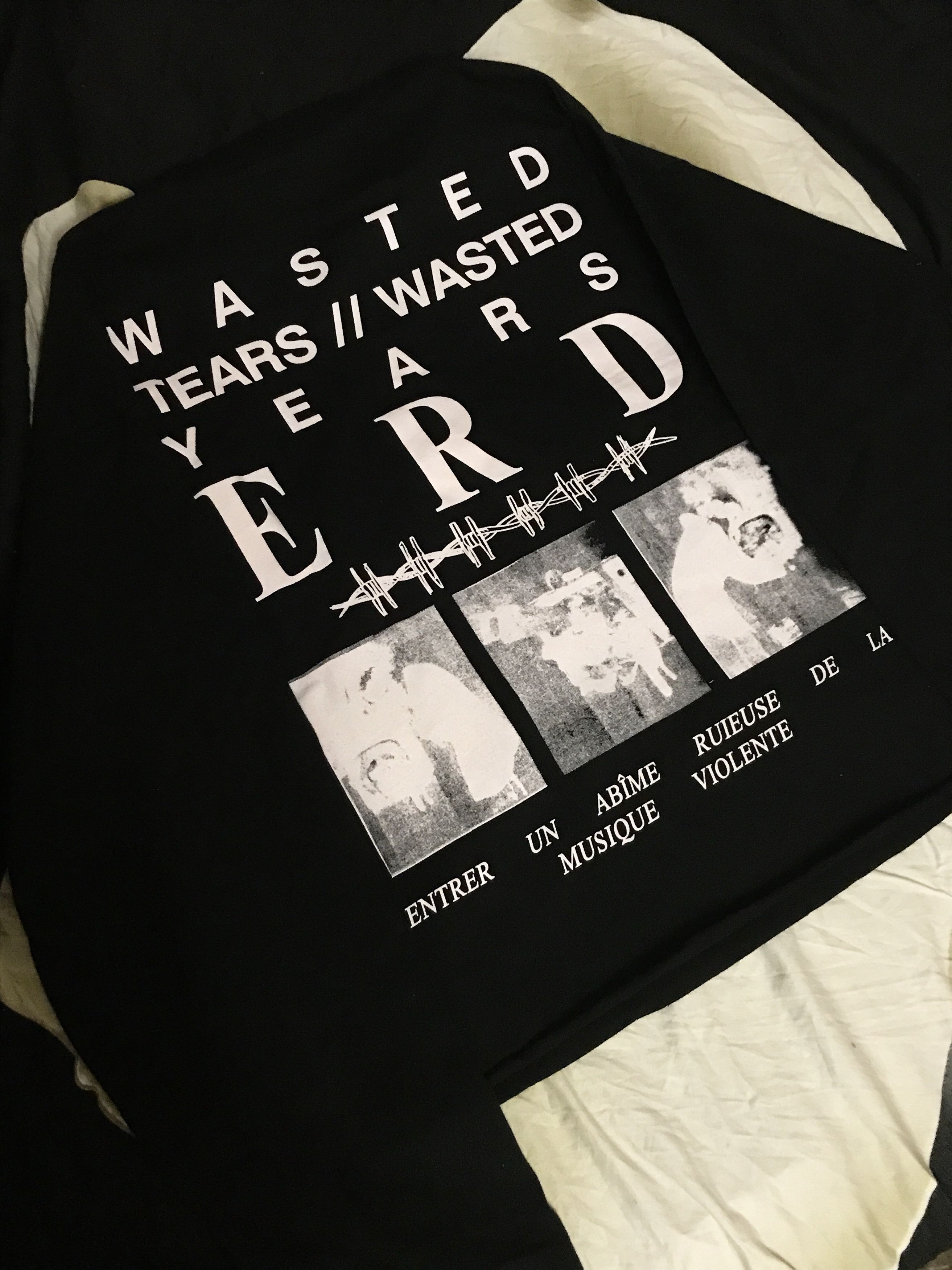 Enfants Riches Deprimes ERD Wasted Tears Wasted Years