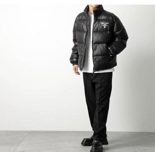 Prada $3.5K VALUE Prada Re-Nylon Padded Jacket Size US XL / EU 56 / 4 - 4 Thumbnail